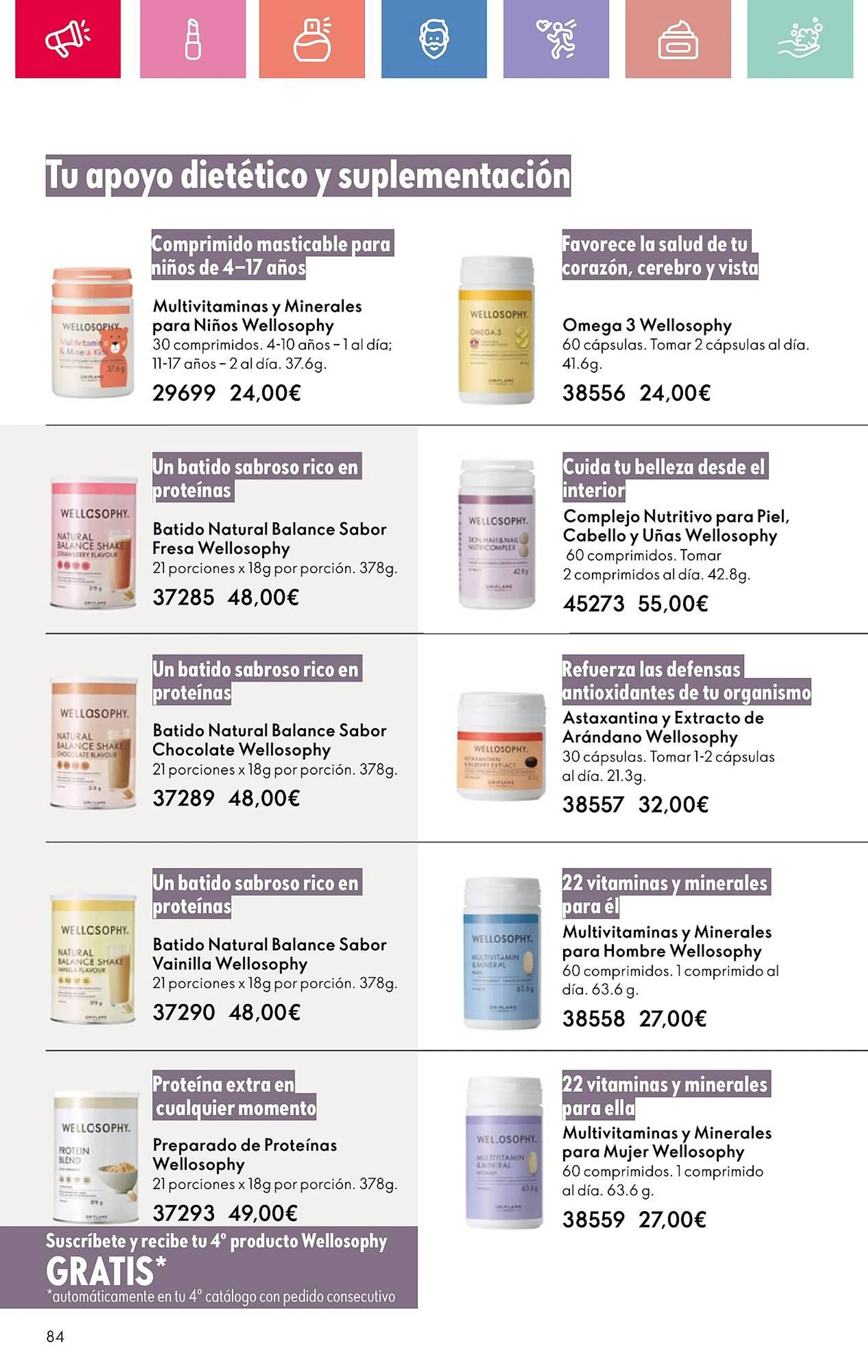 Catálogo de Folleto Oriflame 20 de abril al 20 de mayo 2025 - Página 84