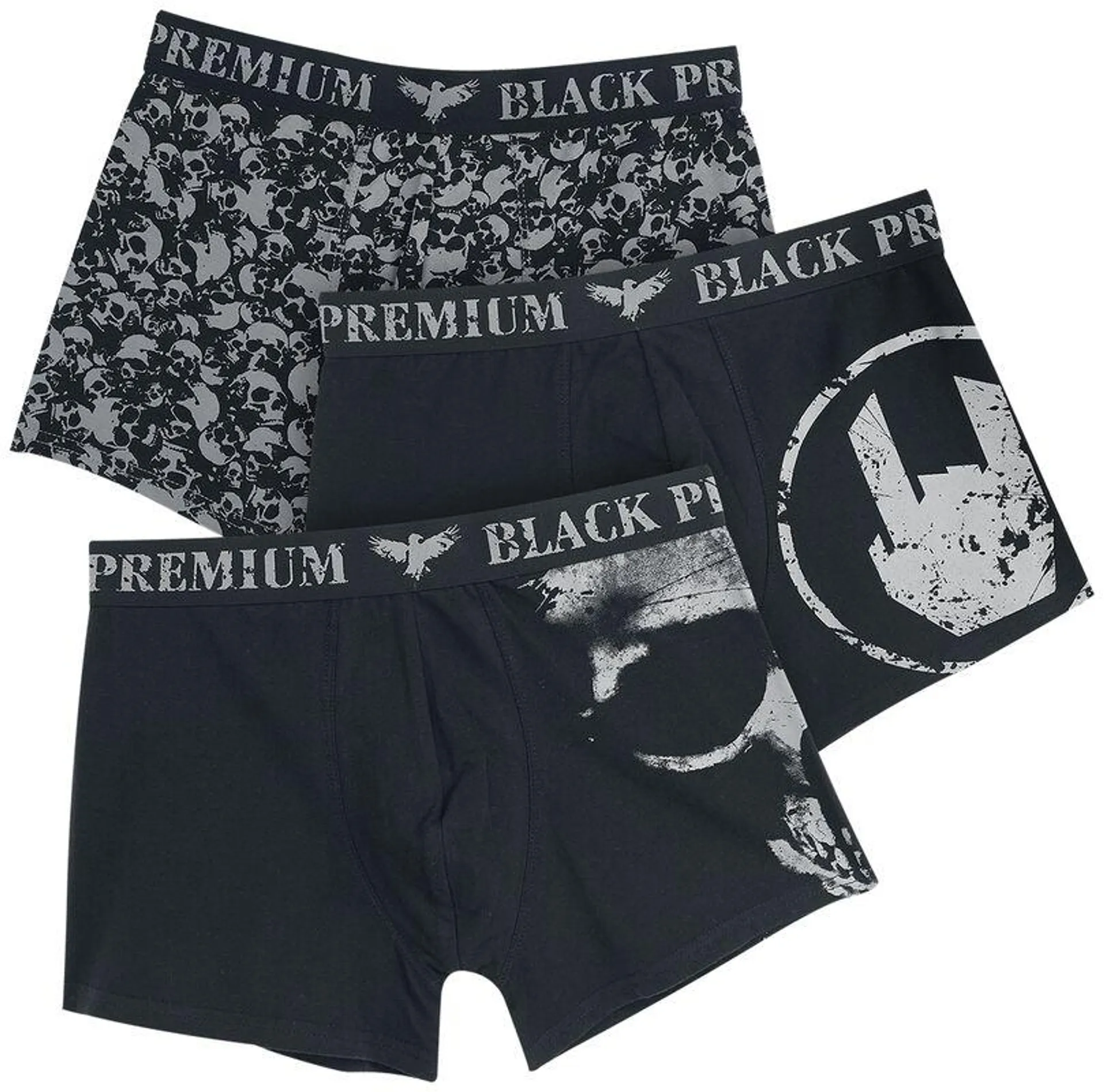 Boxers Negro de Black Premium by EMP