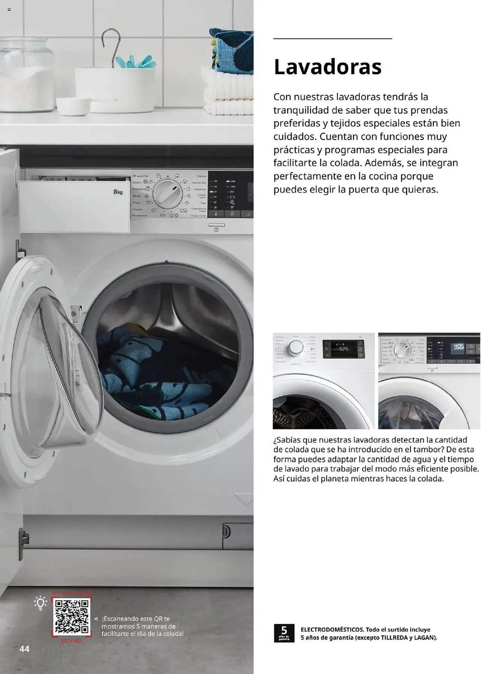 Catálogo de Folleto IKEA 4 de febrero al 31 de agosto 2025 - Página 44