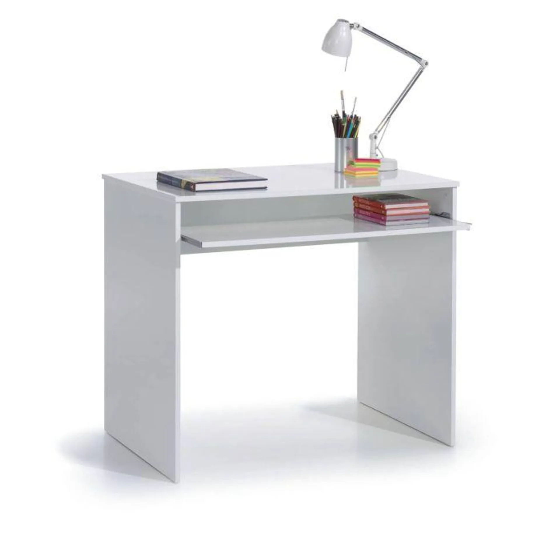 Mesa de ordenador KIDS en color blanco artik 002314A