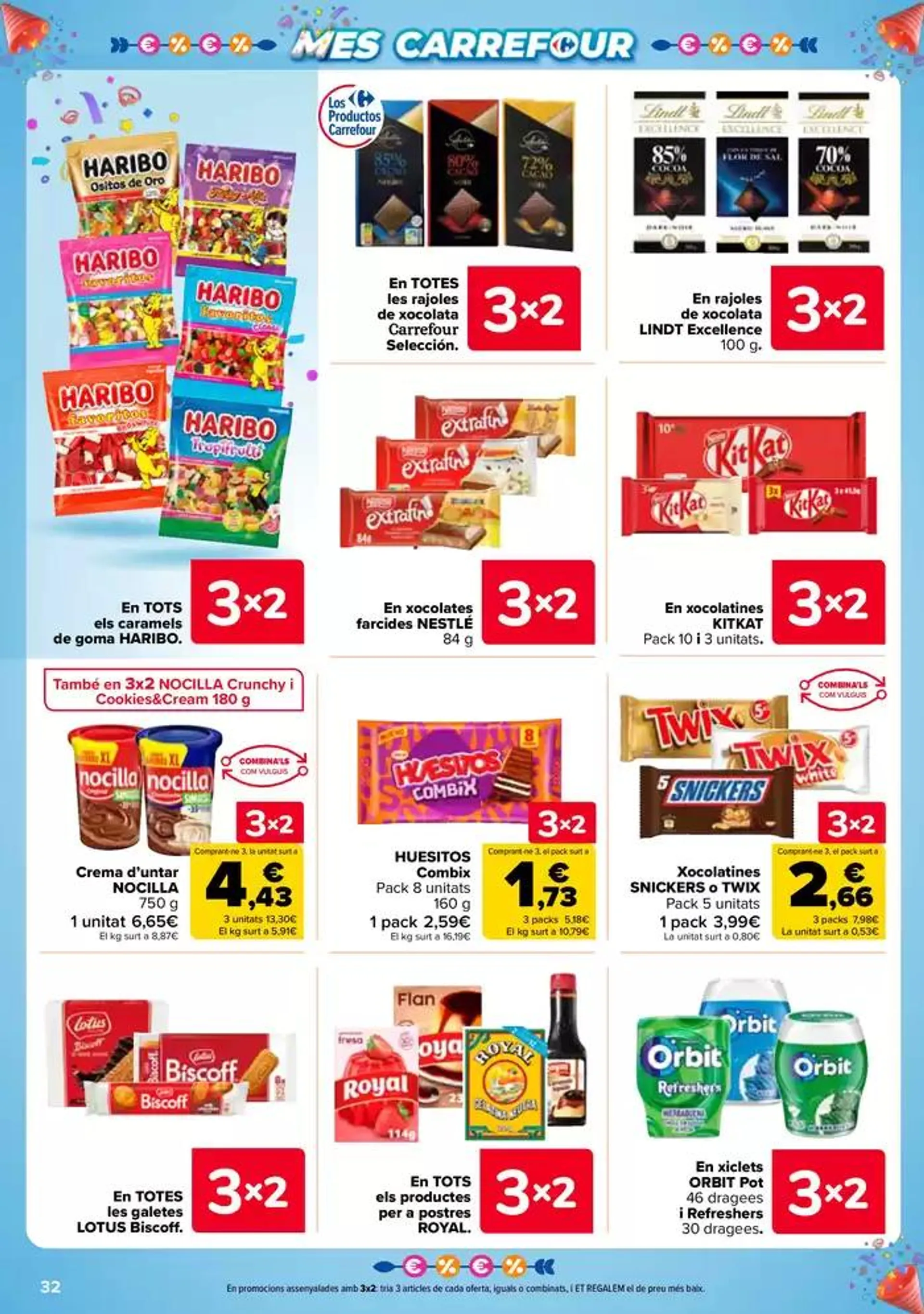 Catálogo de 3x2 + CHOLLOS 22 de abril al 12 de mayo 2025 - Página 32