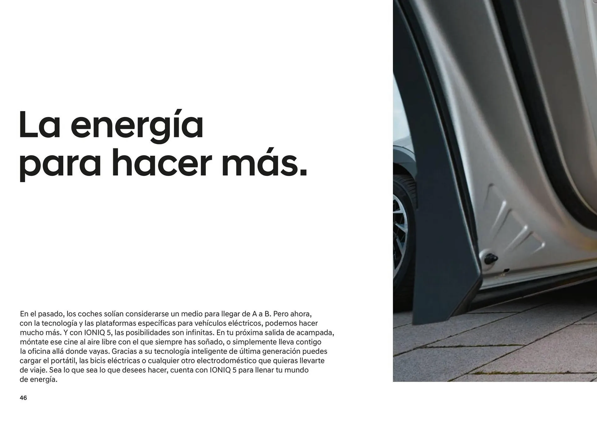 Catálogo de Folleto Hyundai IONIQ 5 25 de junio al 25 de junio 2025 - Página 46