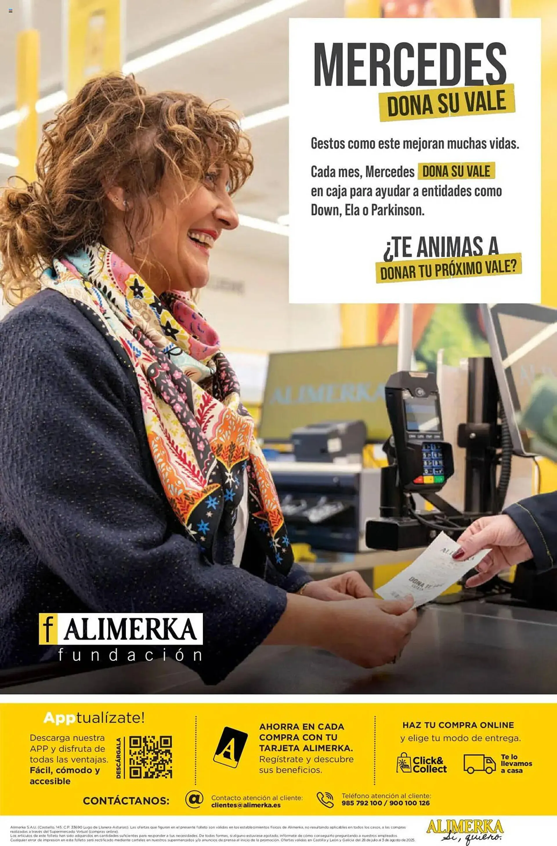 Catálogo de Folleto Alimerka 28 de julio al 3 de agosto 2025 - Página 12