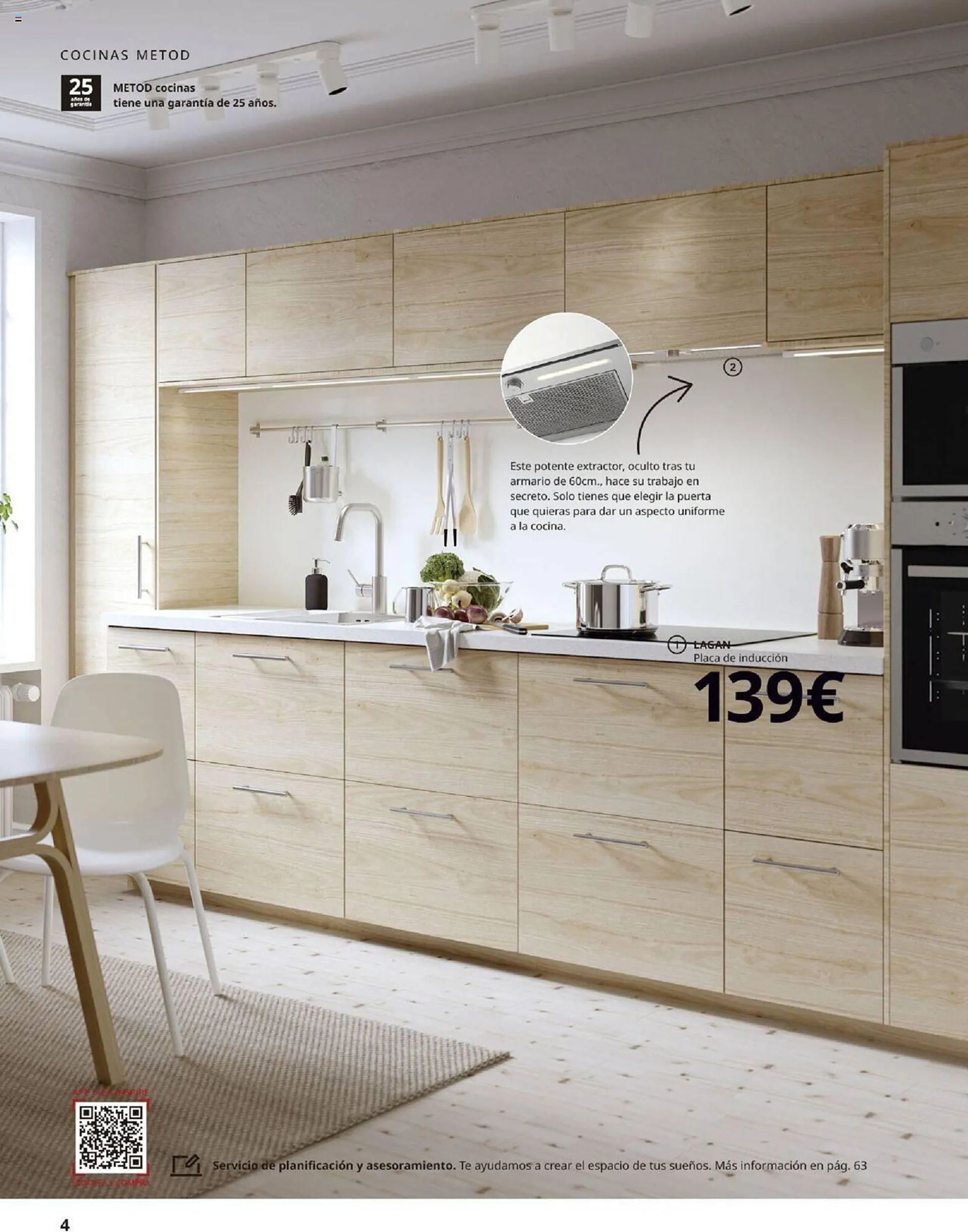 Catálogo de Folleto IKEA Cocinas 4 de septiembre al 31 de enero 2025 - Página 4