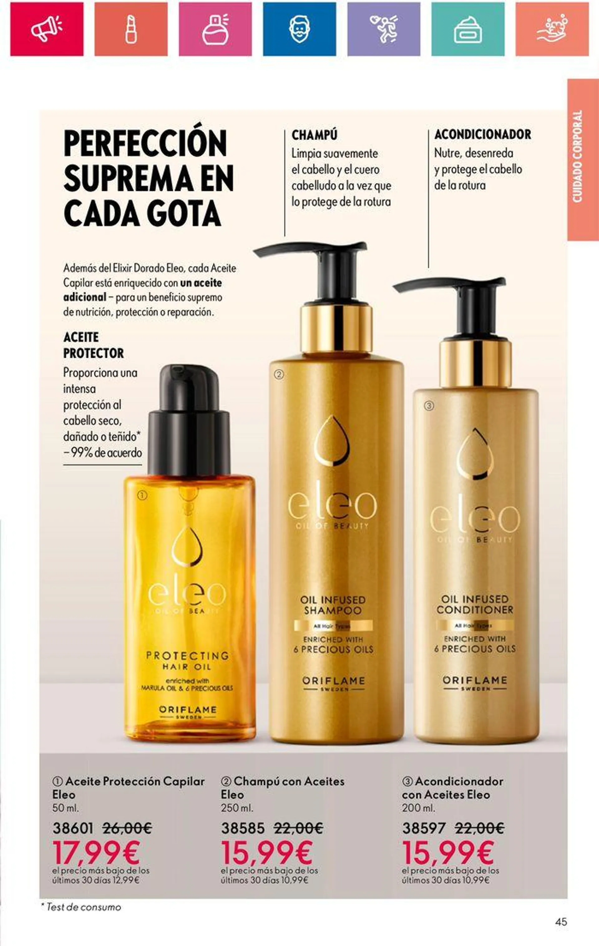 Catálogo de Catálogo Oriflame 28 de mayo al 17 de junio 2024 - Página 45