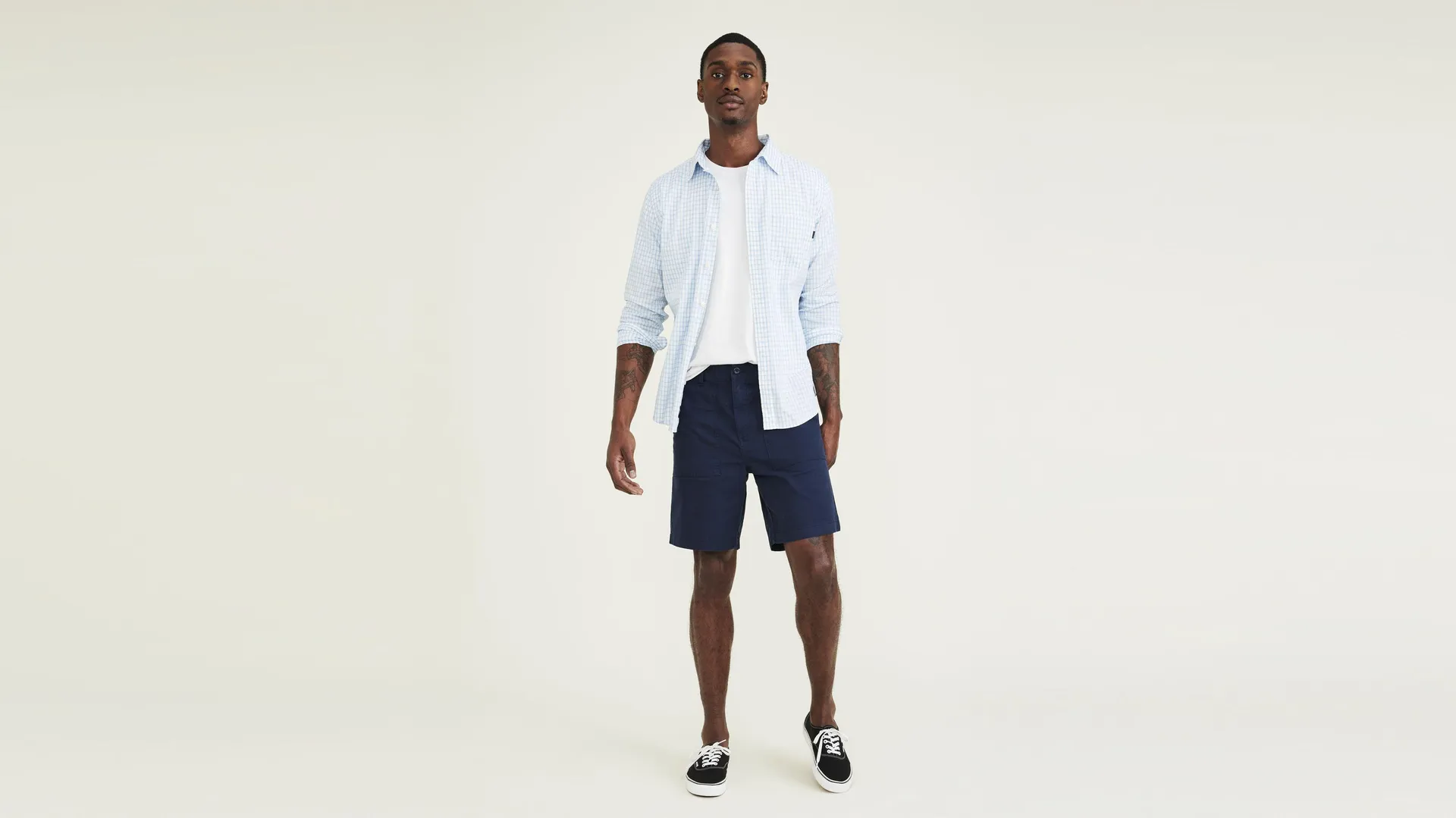 Men's Relaxed Fit Fatigue Shorts