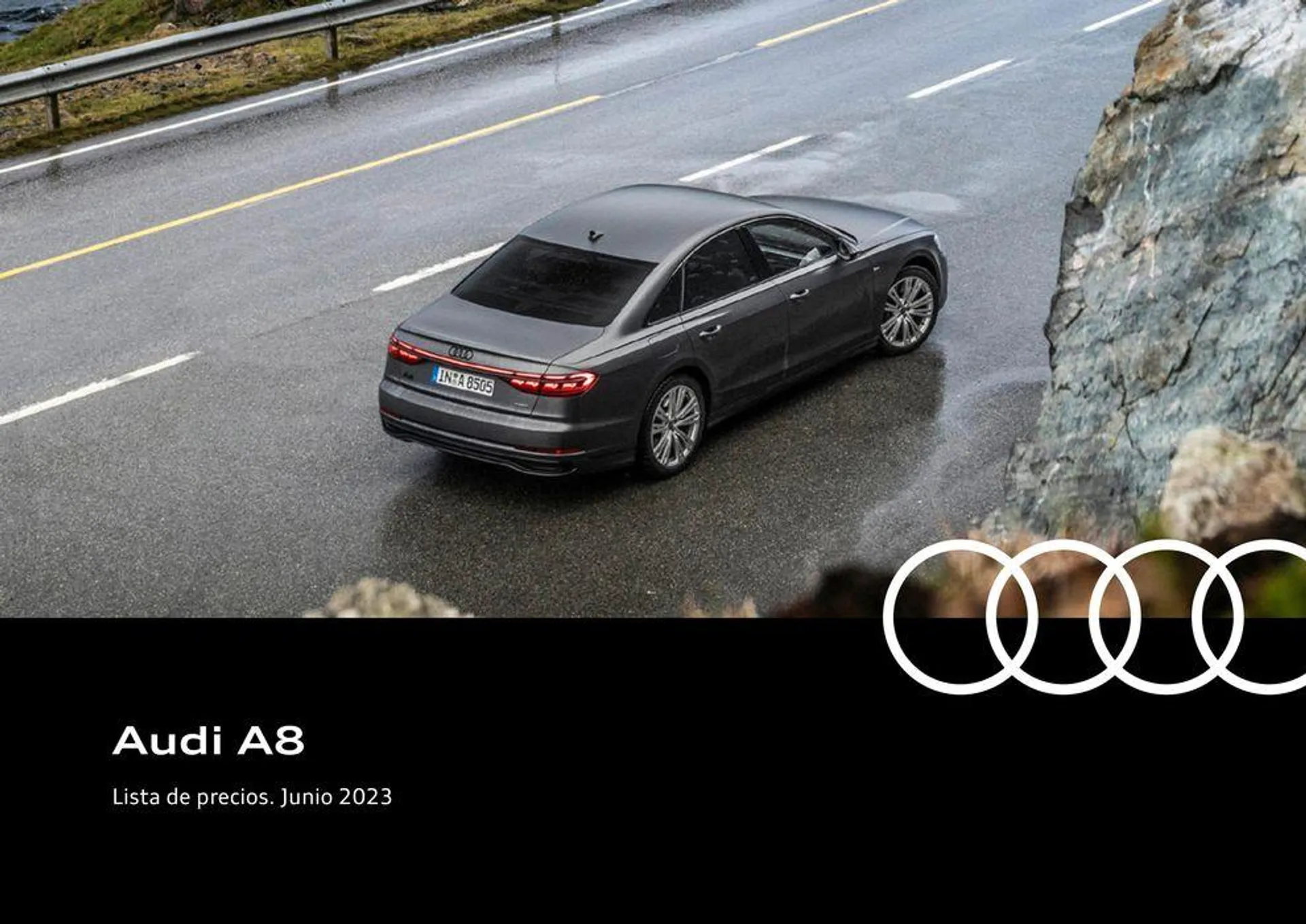 Audi A8 - 1