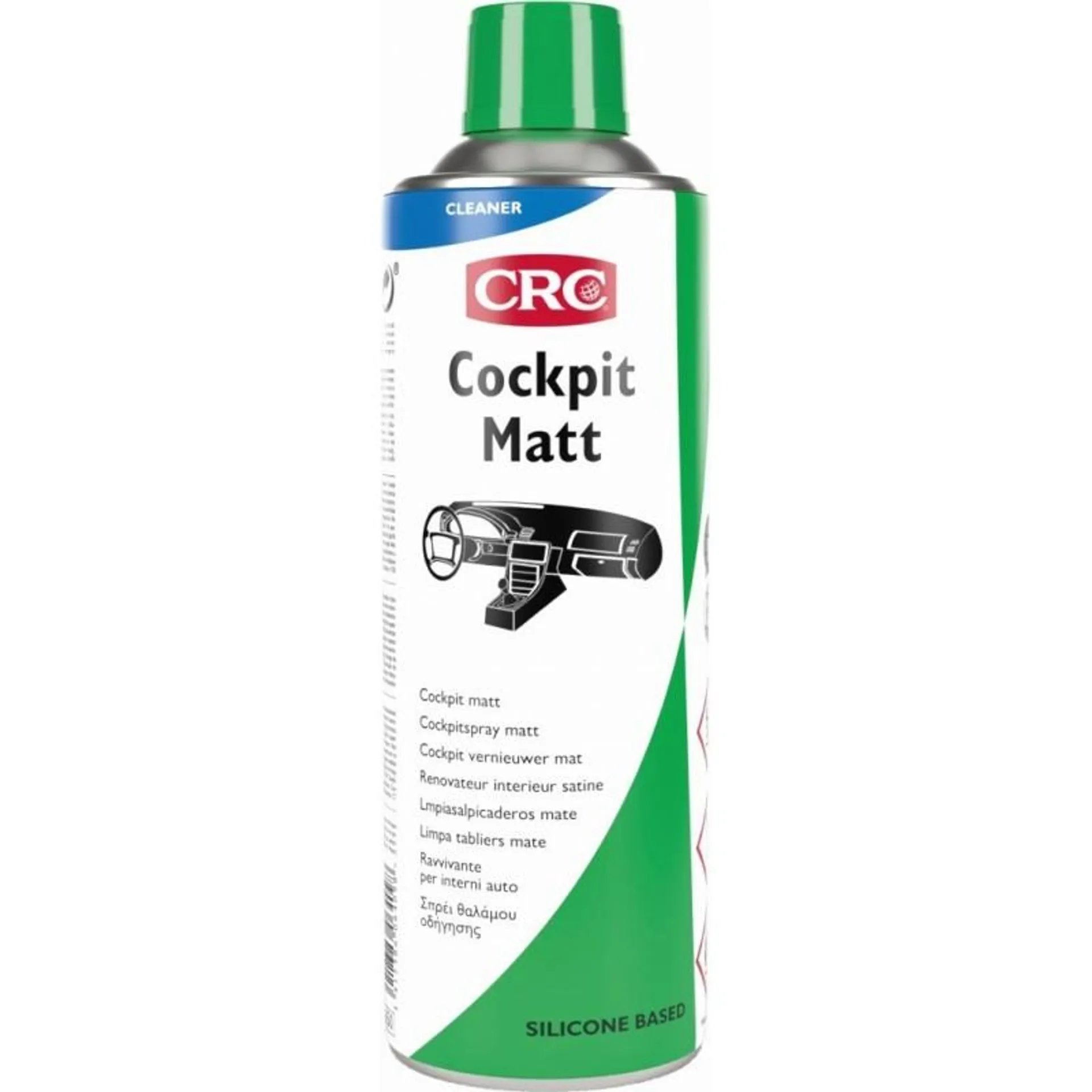 COCKPIT MATT PRO - Limpia salpicaderos mate con silicona