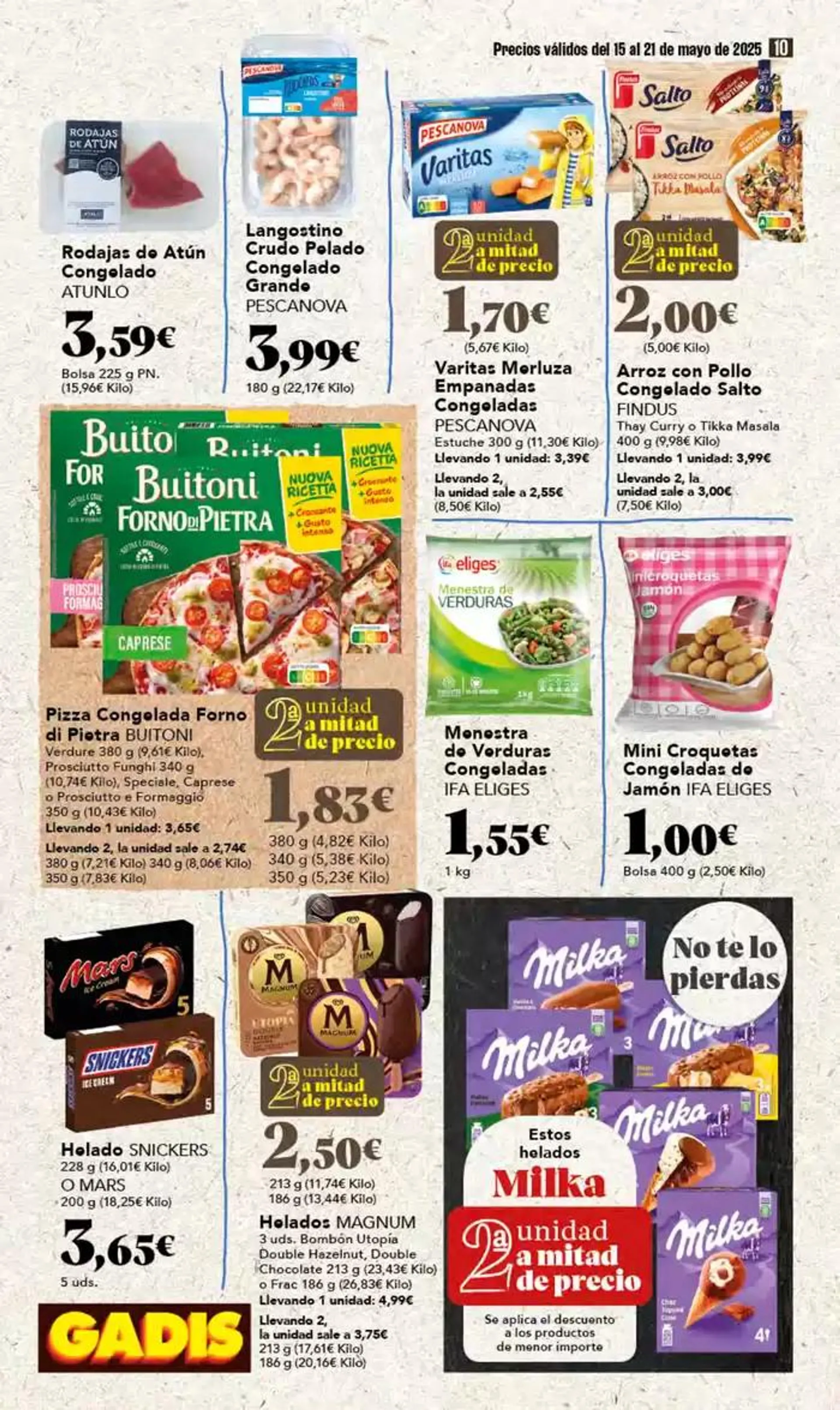 Catálogo de Precios válidos del 15 al 21 de mayo 15 de mayo al 21 de mayo 2025 - Página 10