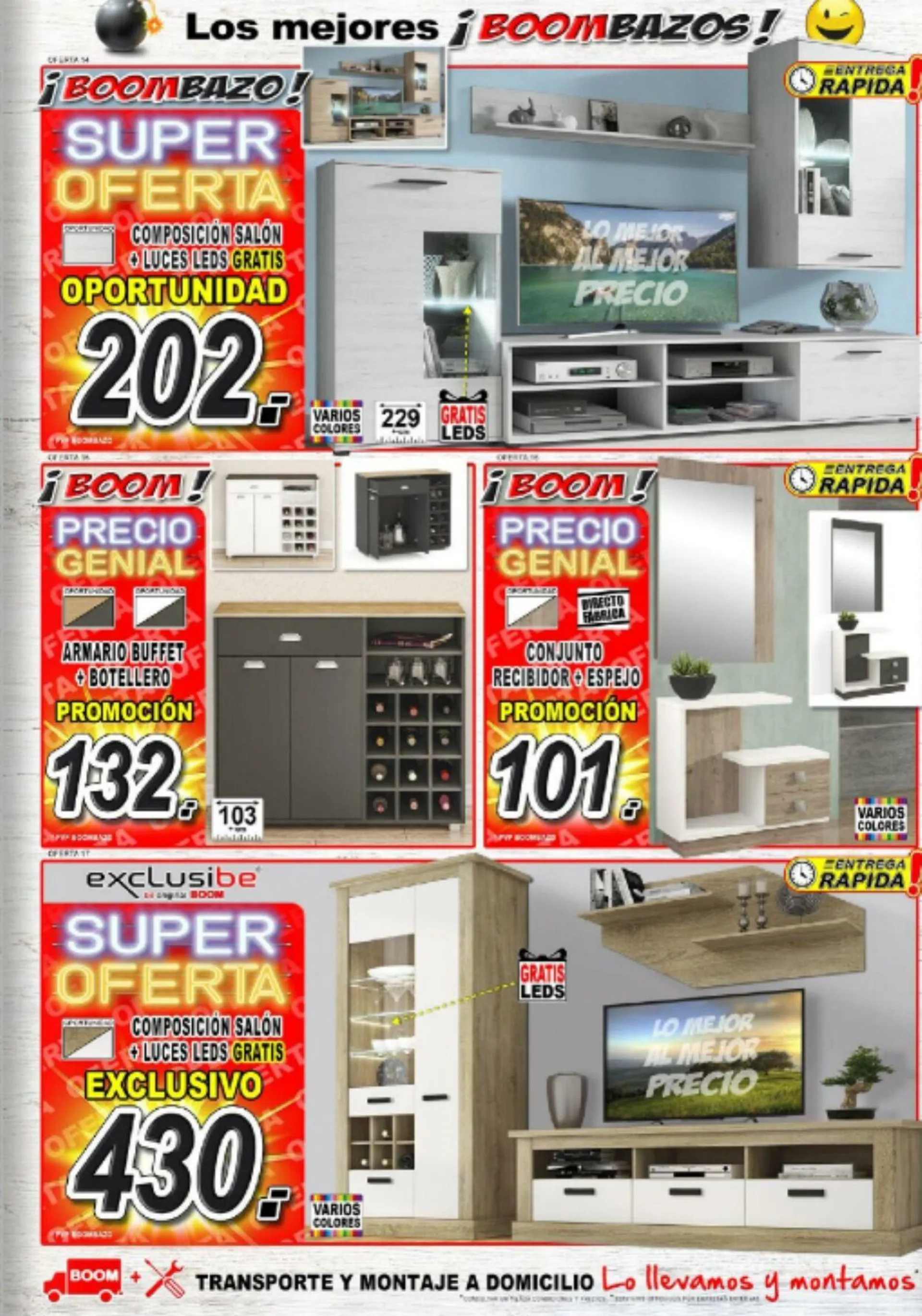 Catálogo de Muebles BOOM Oferta actual 1 de julio al 31 de julio 2024 - Página 5