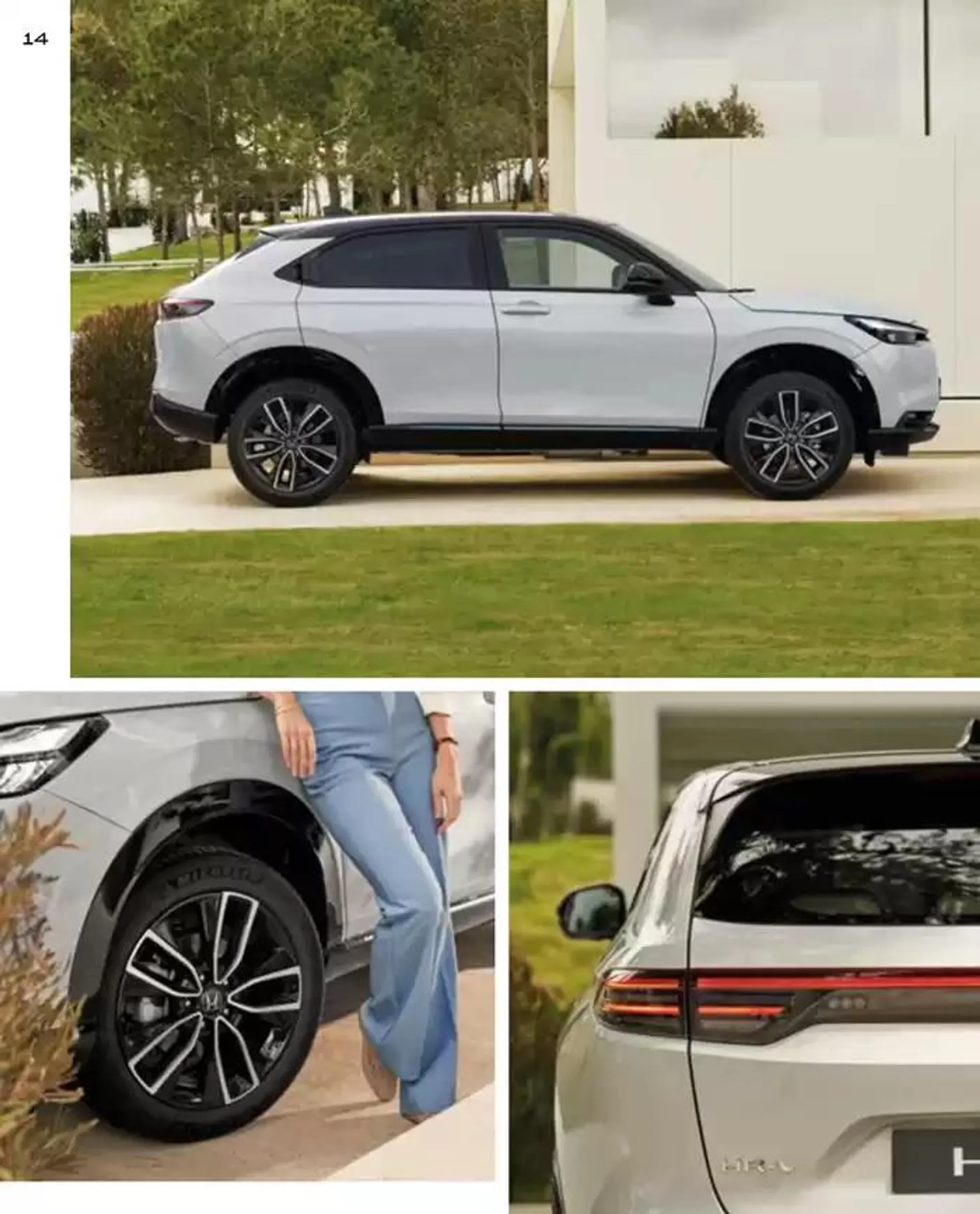 Catálogo de Catálogo HR-V e:HEV 6 de marzo al 30 de junio 2025 - Página 14