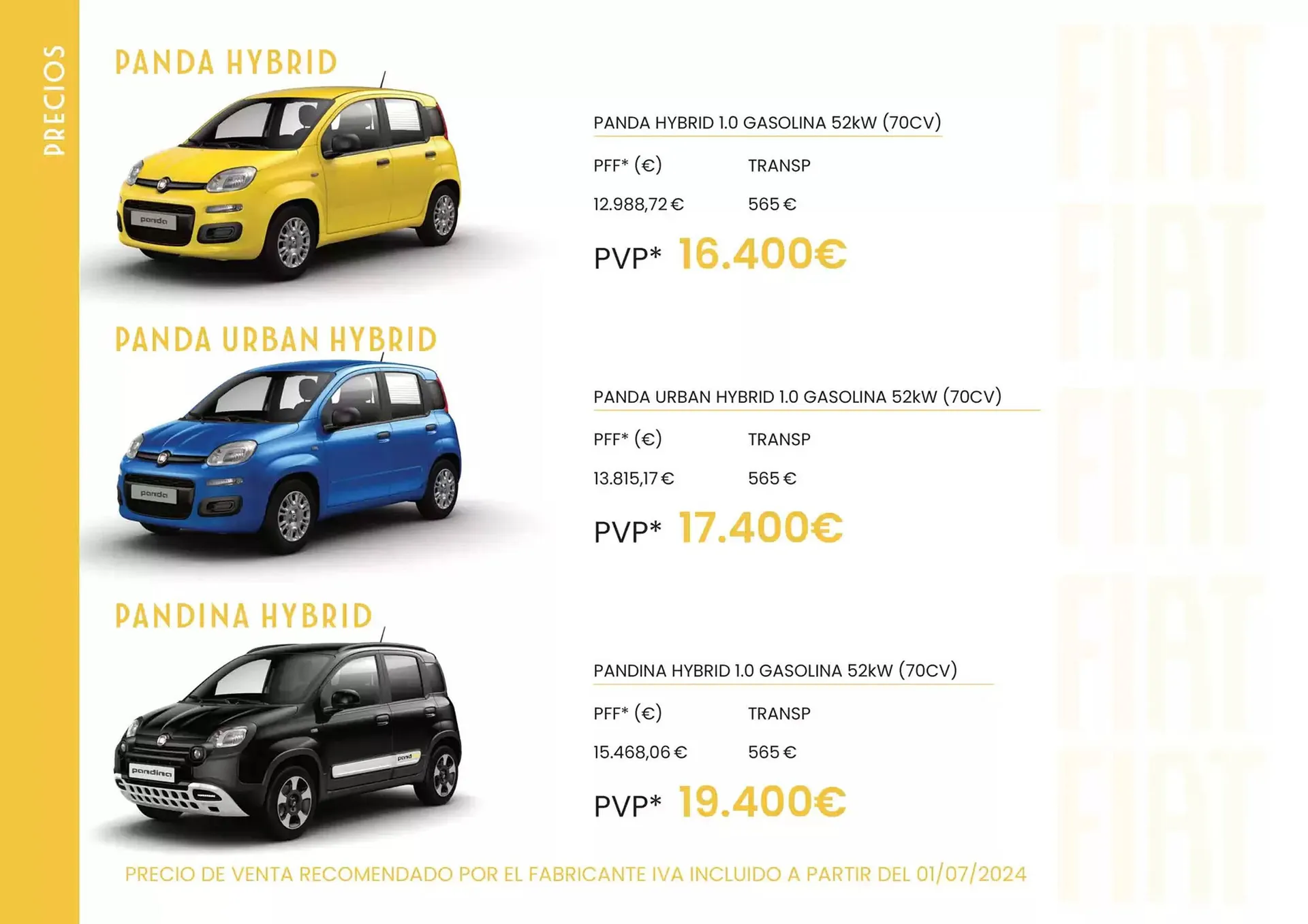 Catálogo de Folleto Fiat 6 de marzo al 31 de agosto 2025 - Página 3