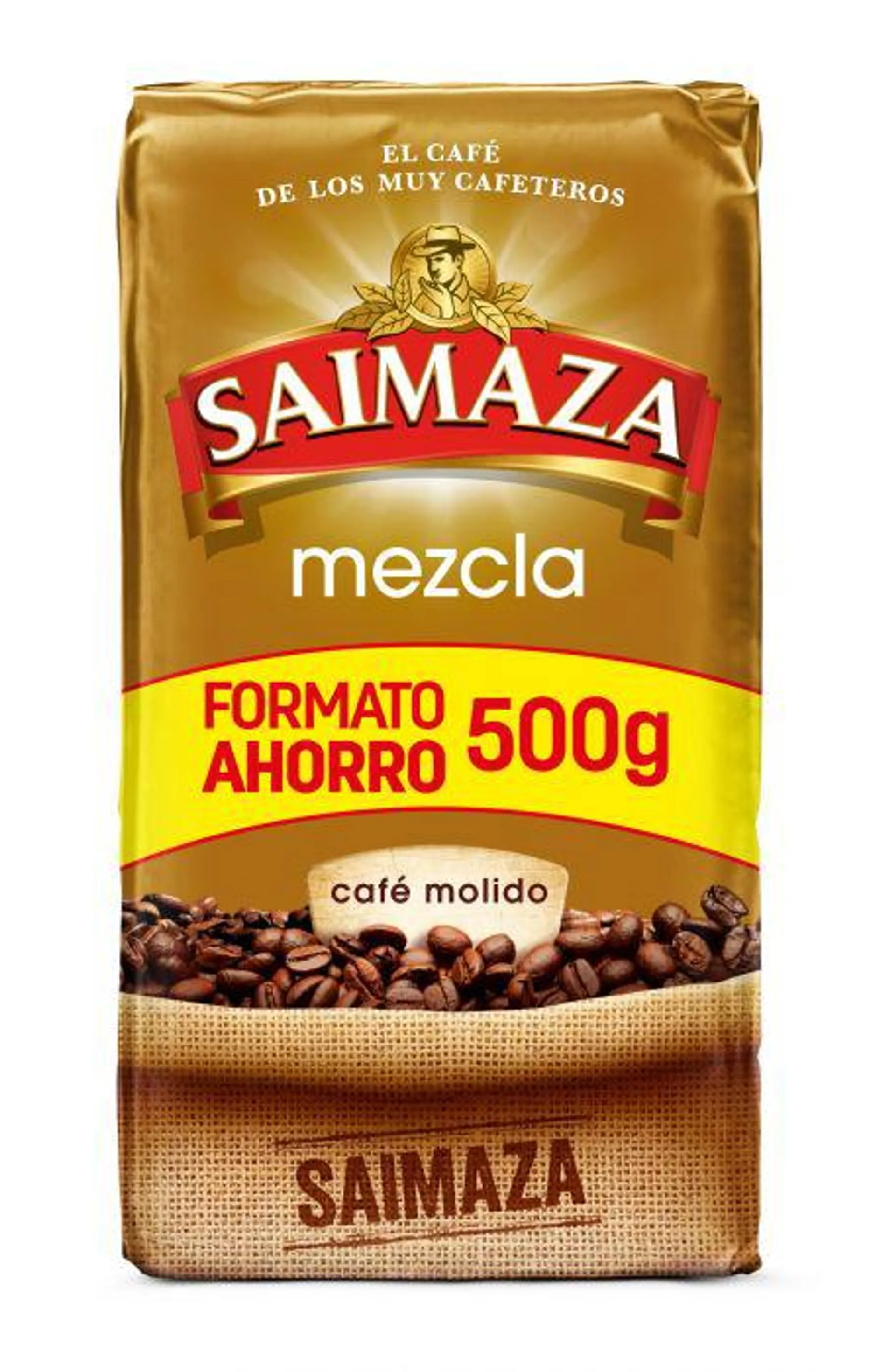 Cafe molido mezcla saimaza 500 gr