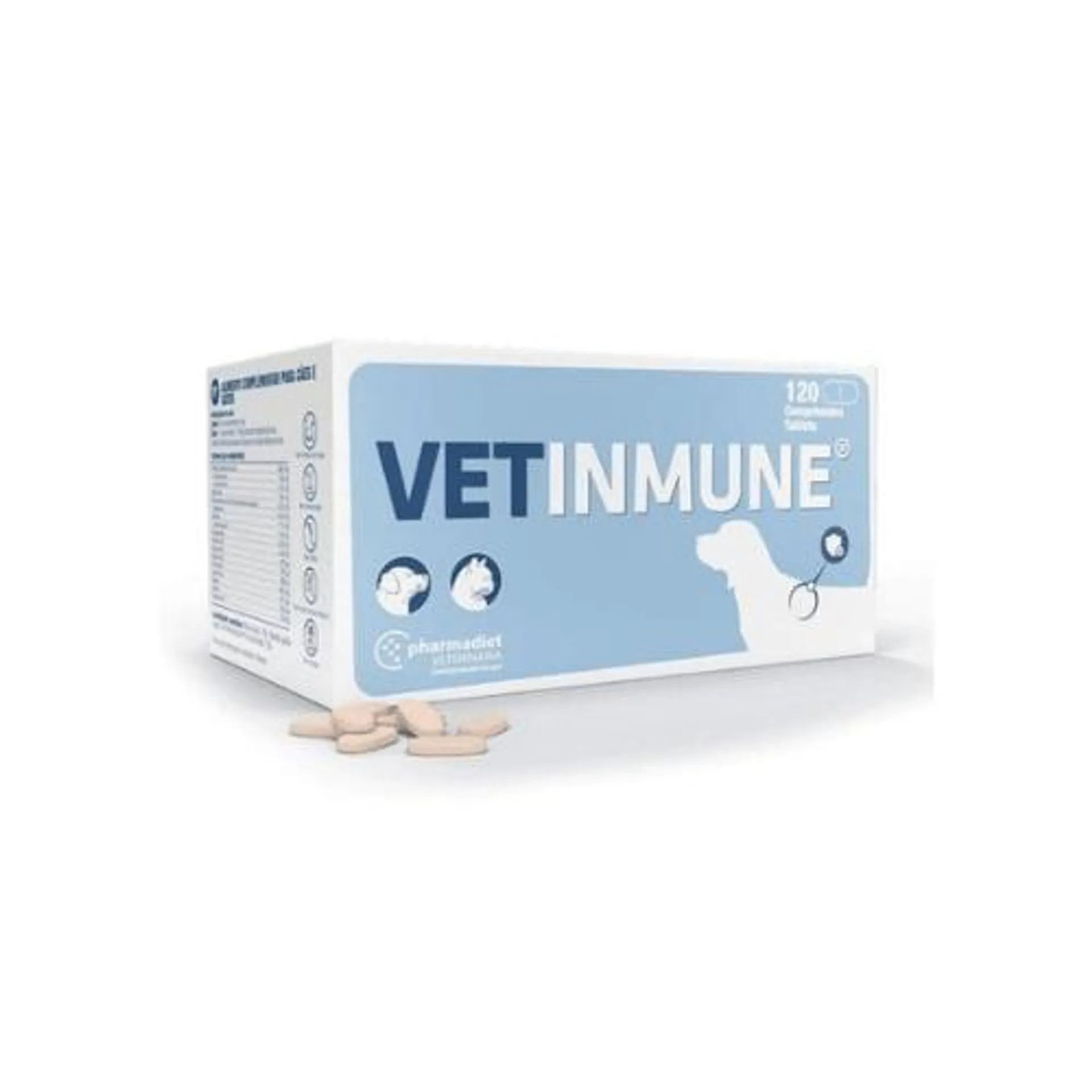 Vetinmune Sistema Inmunitario 120 Comprimidos