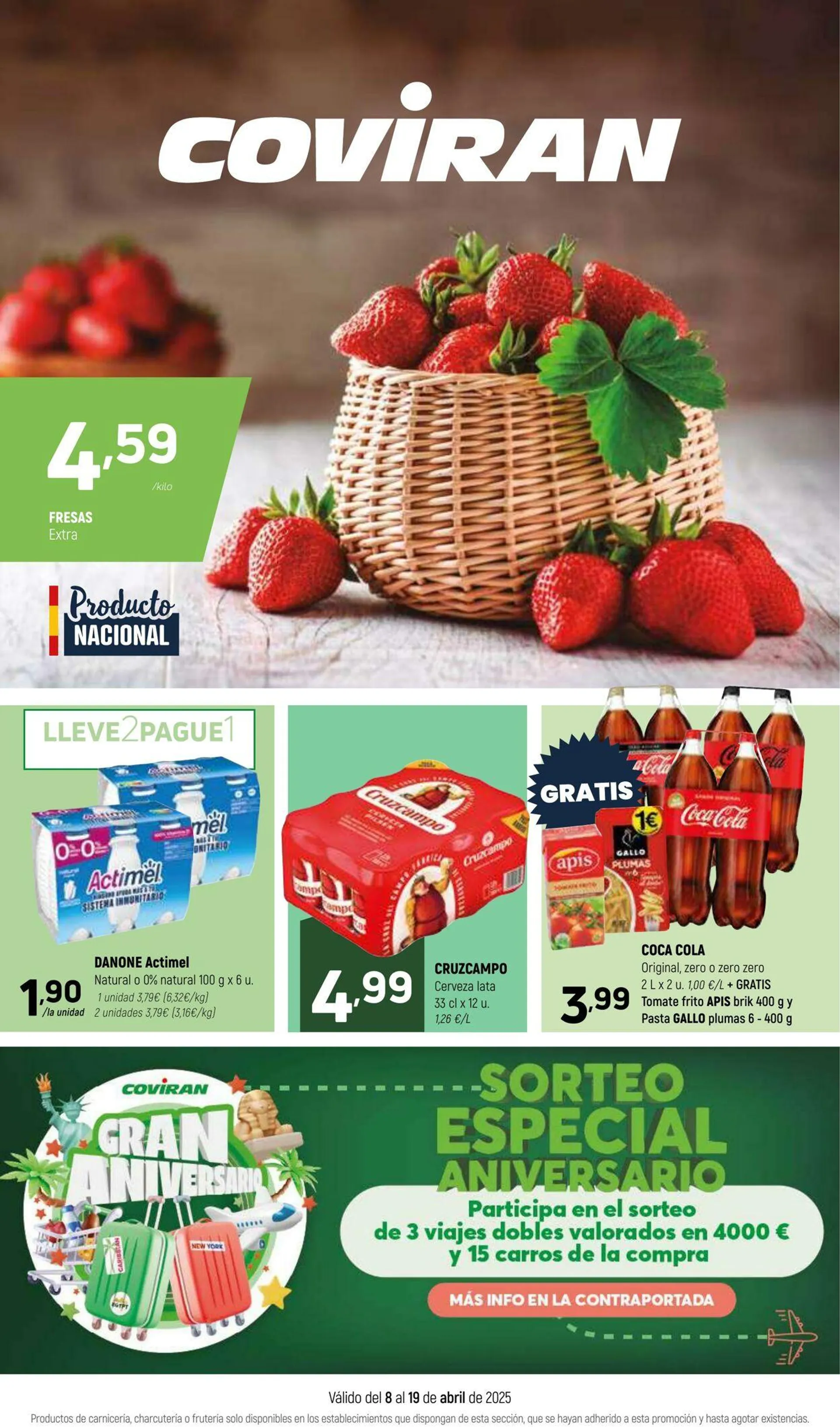 Coviran Oferta actual - 1