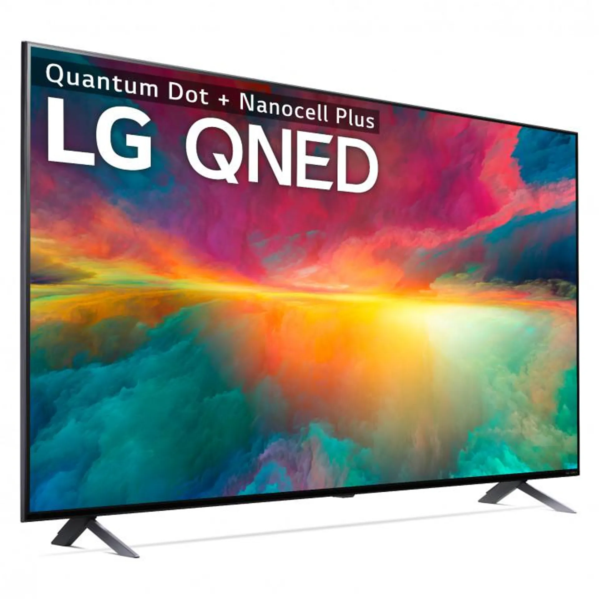 Outlet TV LG QNED 4K de 55'' Serie 75, Procesador Alta Potencia, HDR10 / Dolby Digital Plus, Smart TV webOS23