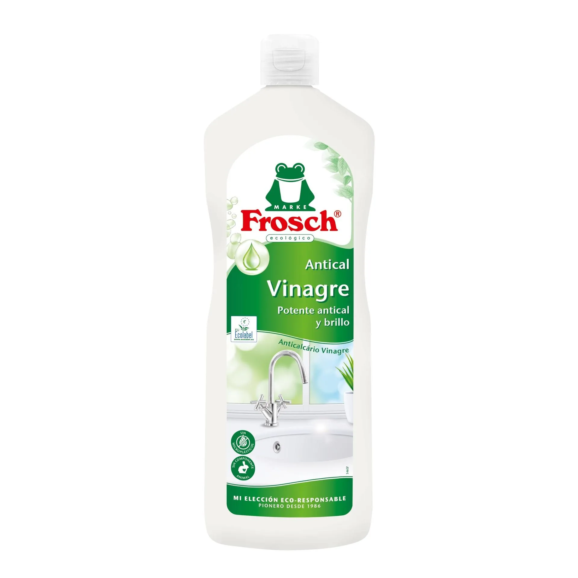 Vinagre antical Eco Frosch 1000 ml