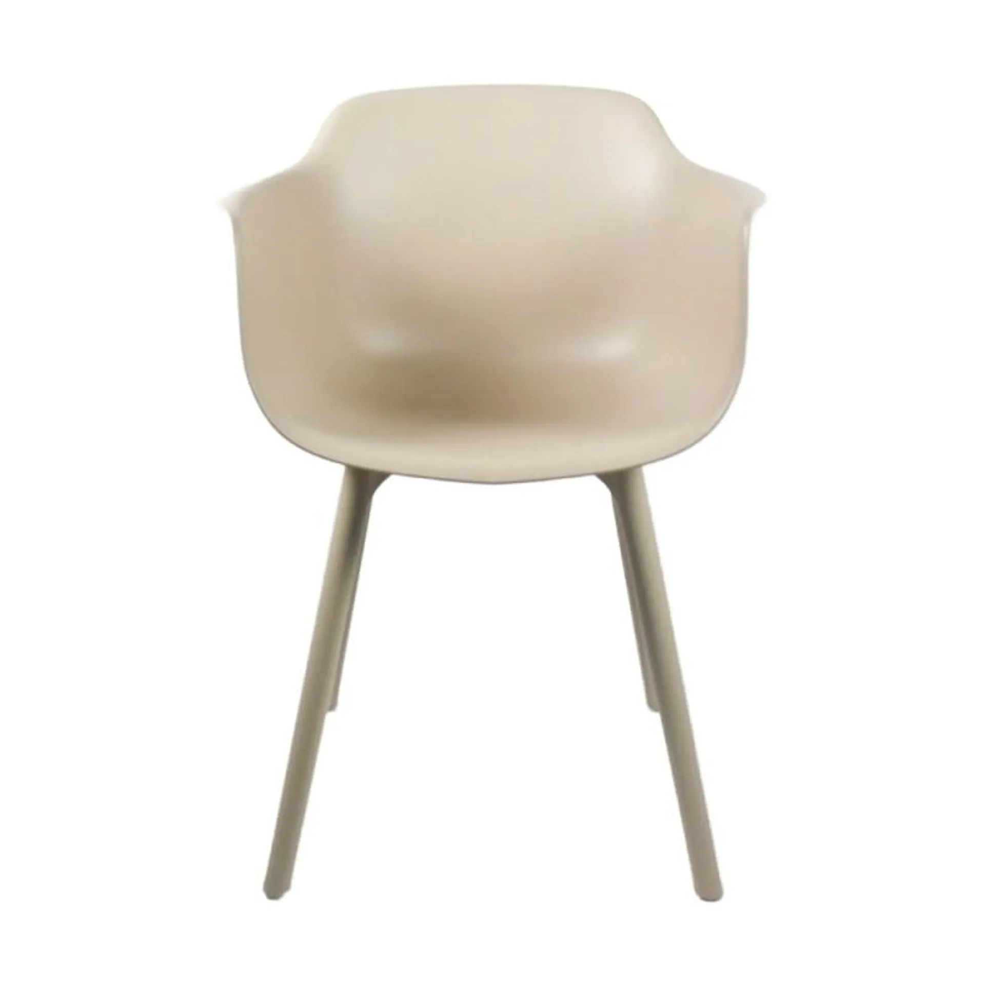 Silla moderna Andy, beige