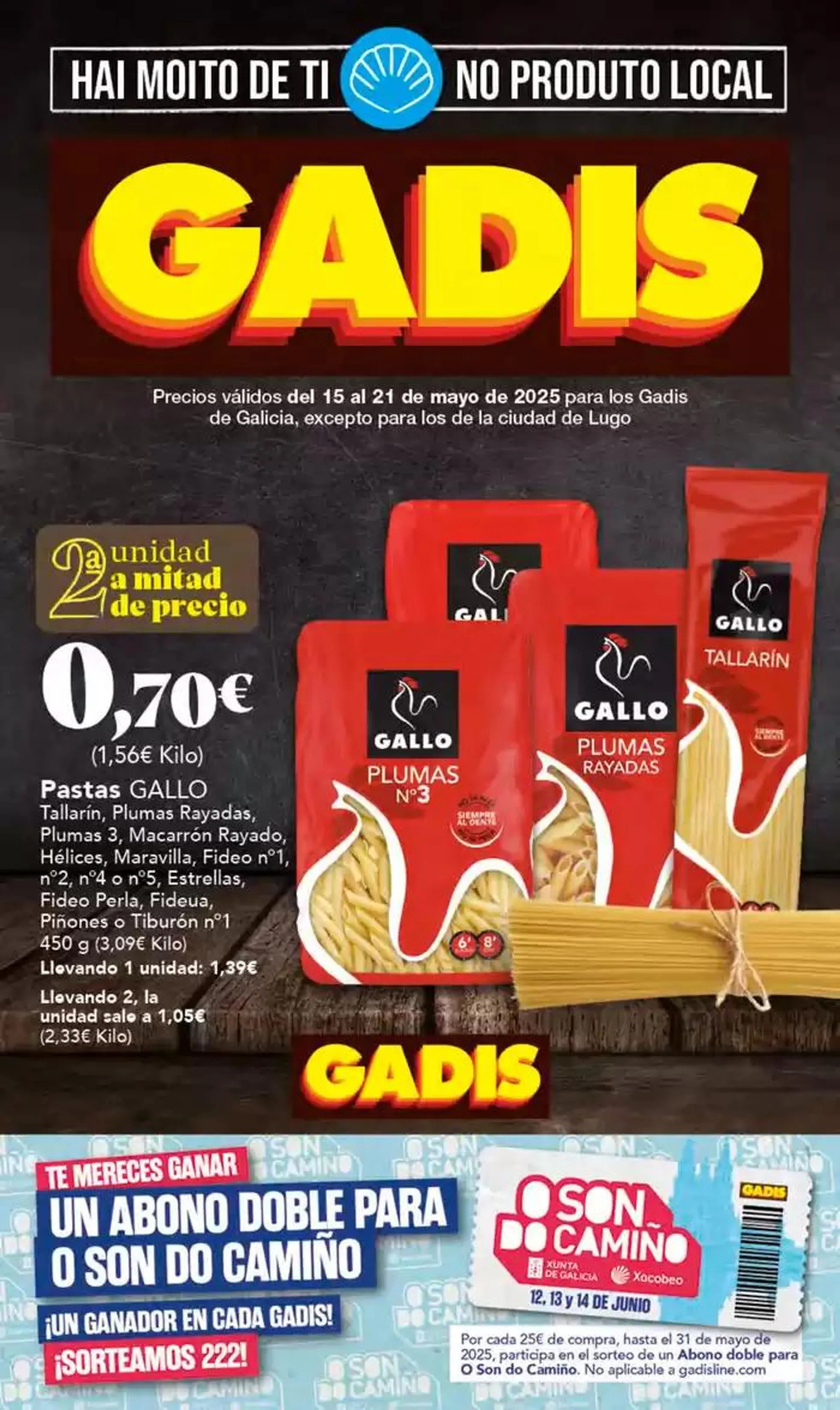 Precios válidos del 15 al 21 de mayo de 2025  - 1