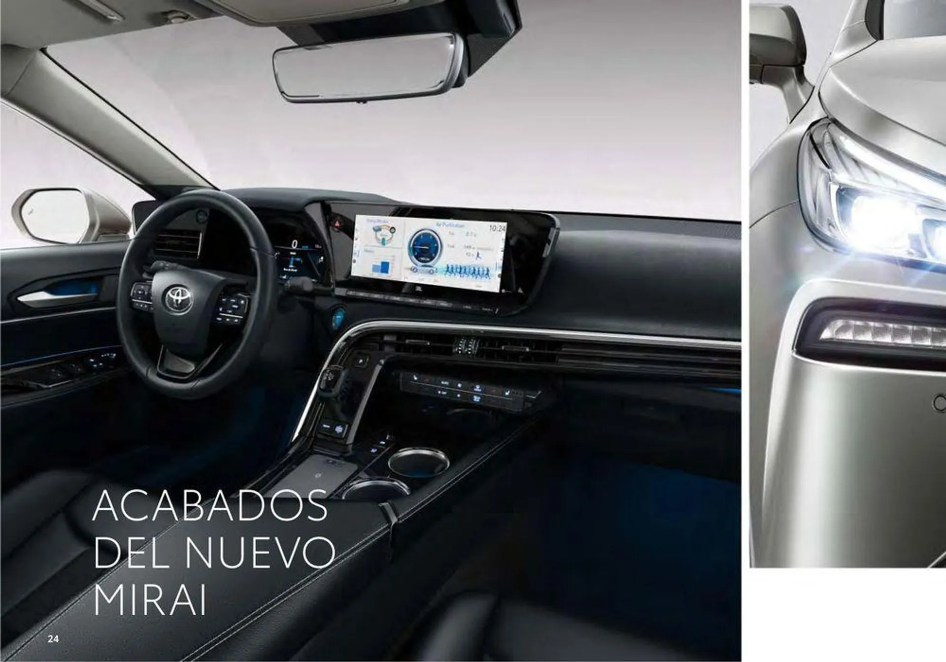 Catálogo de Catálogo rey del hidrógeno, el Toyota Mirai 26 de junio al 26 de junio 2025 - Página 24