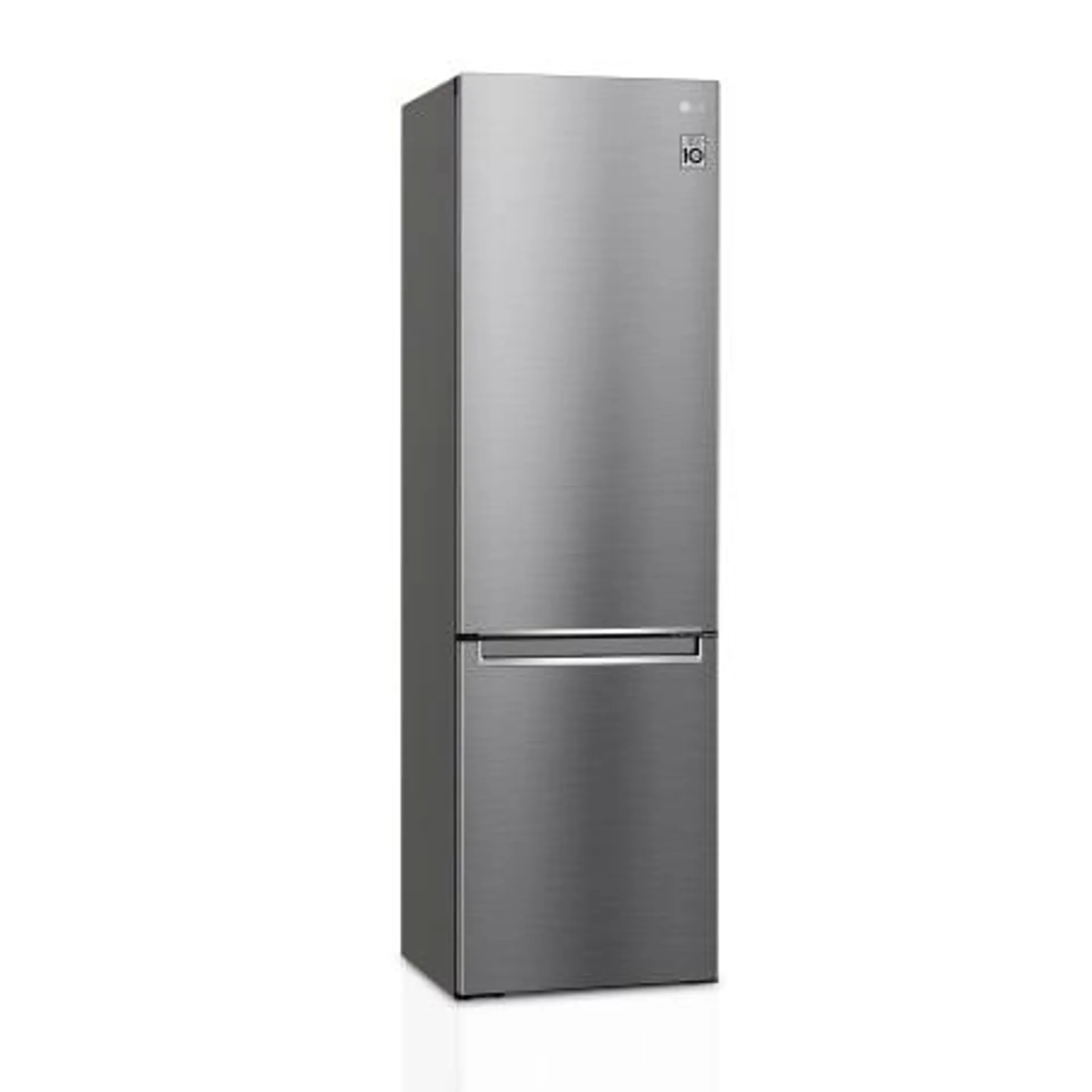 Frigorífico Combi 1,86m, Clasificación D, capacidad de 374l, Inox grafito , serie P-600