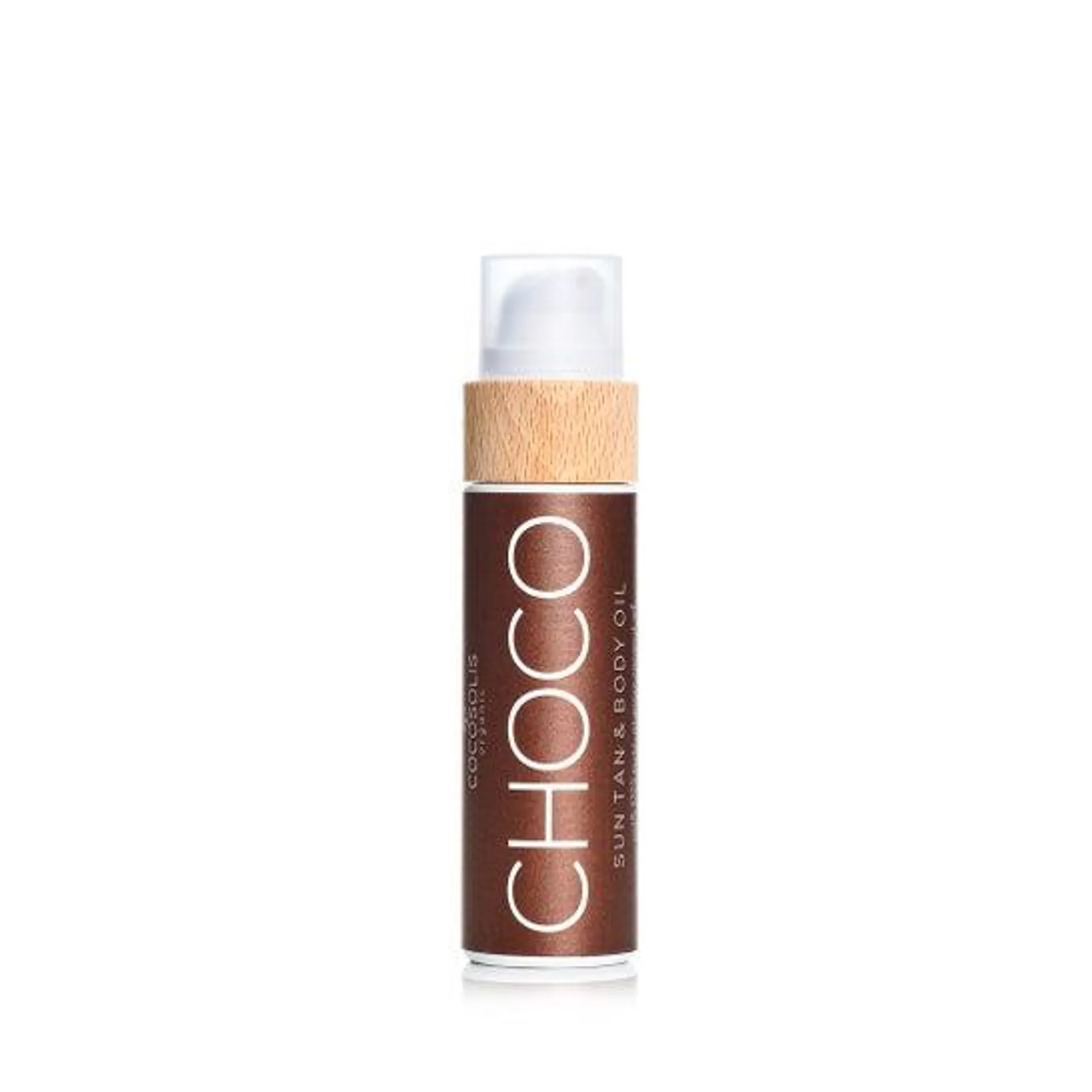 Cocosolis Choco Sun Tan & Body Oil 200ml