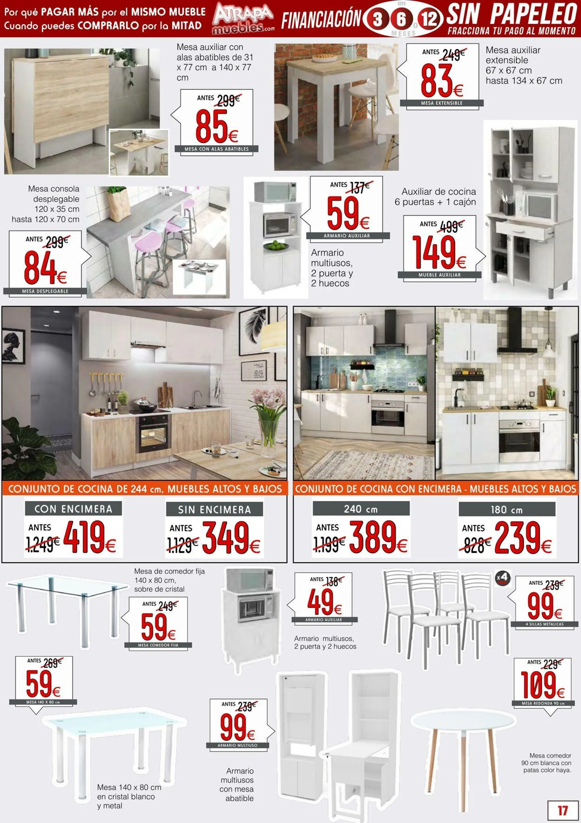 Catálogo de Atrapamuebles Oferta actual 1 de julio al 15 de julio 2025 - Página 17