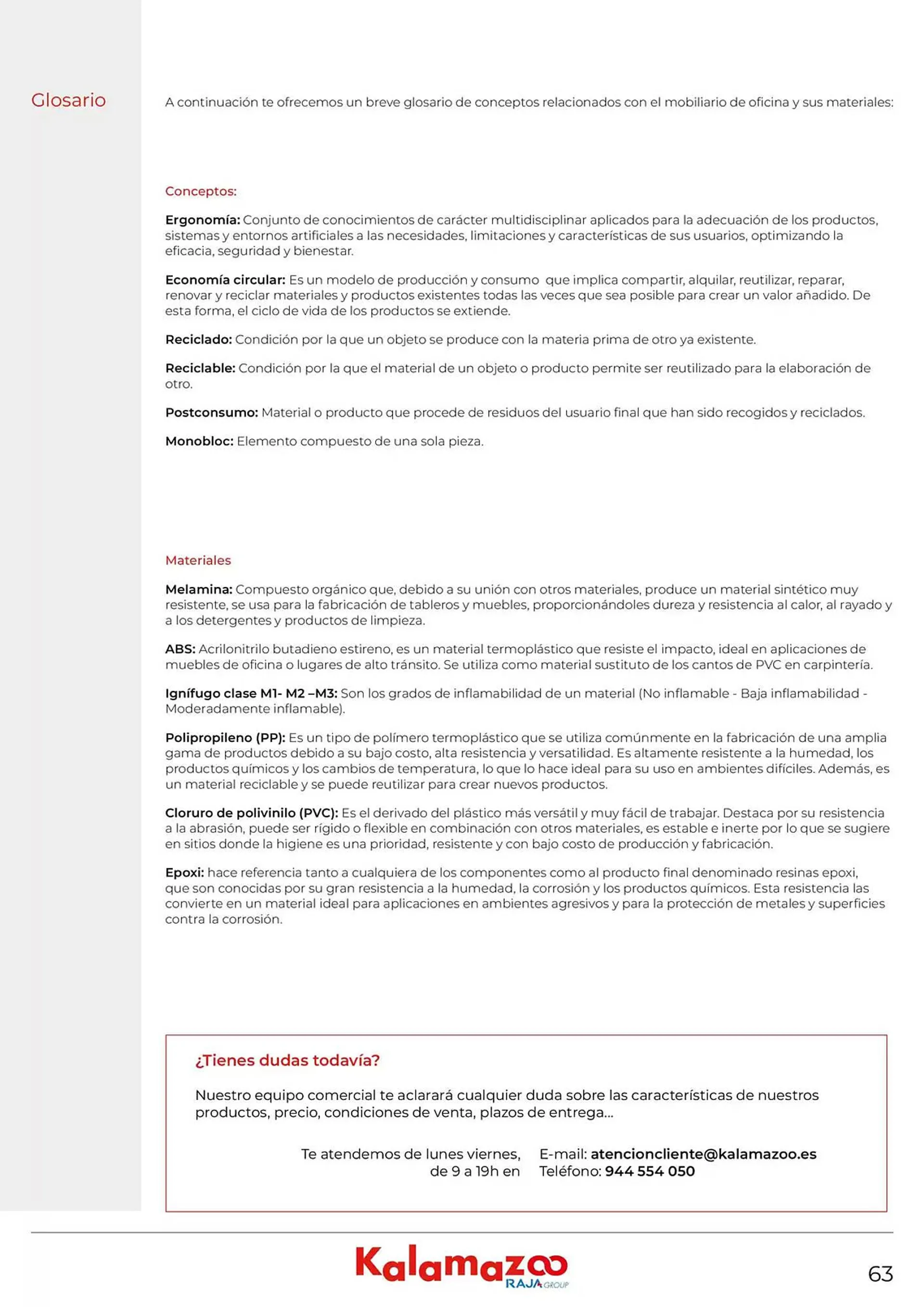 Catálogo de Folleto Staples Kalamazoo 27 de marzo al 31 de diciembre 2025 - Página 63