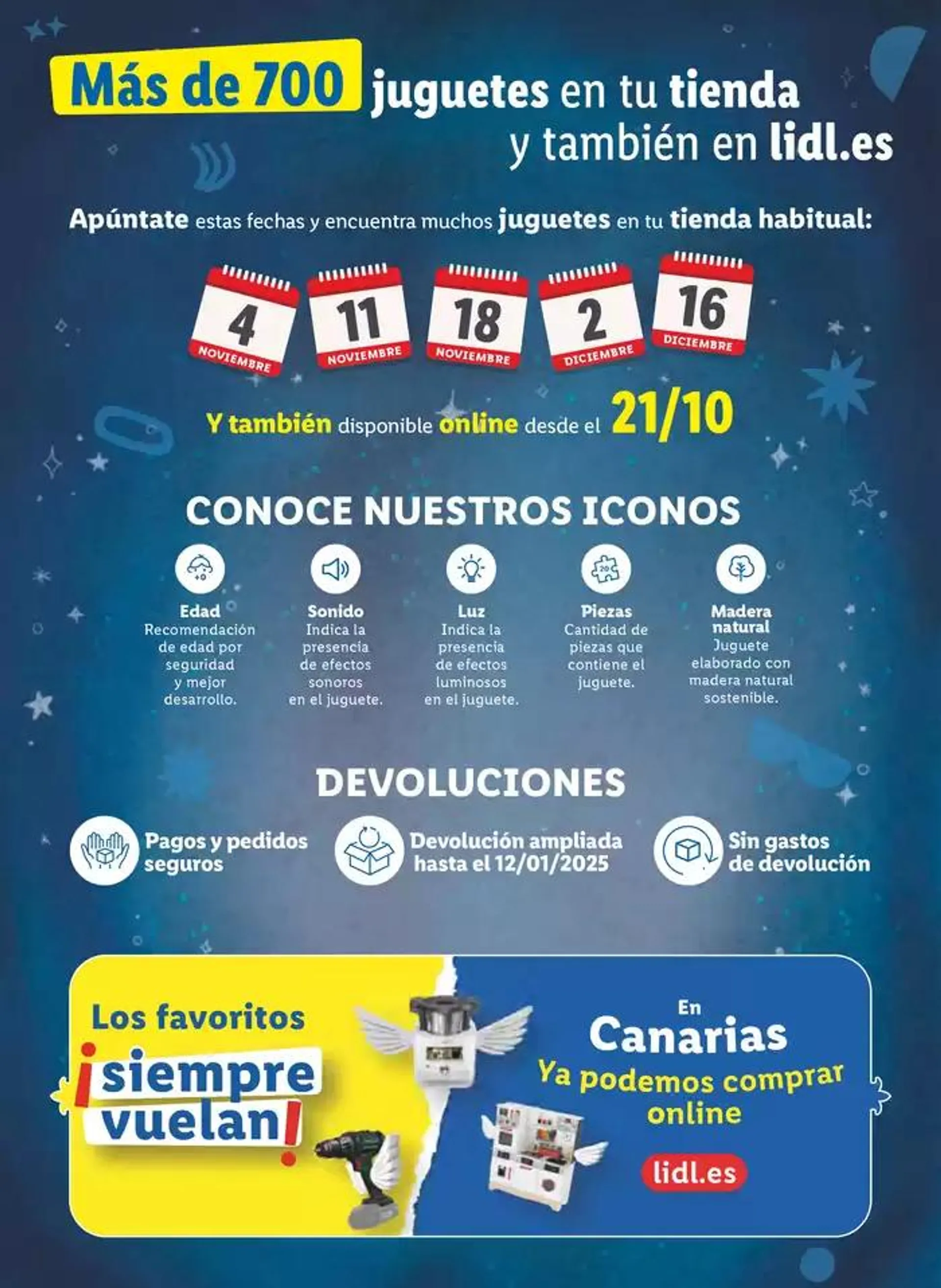 Catálogo de Este año, los juguetes están en Lidl 2 de noviembre al 8 de noviembre 2024 - Página 2