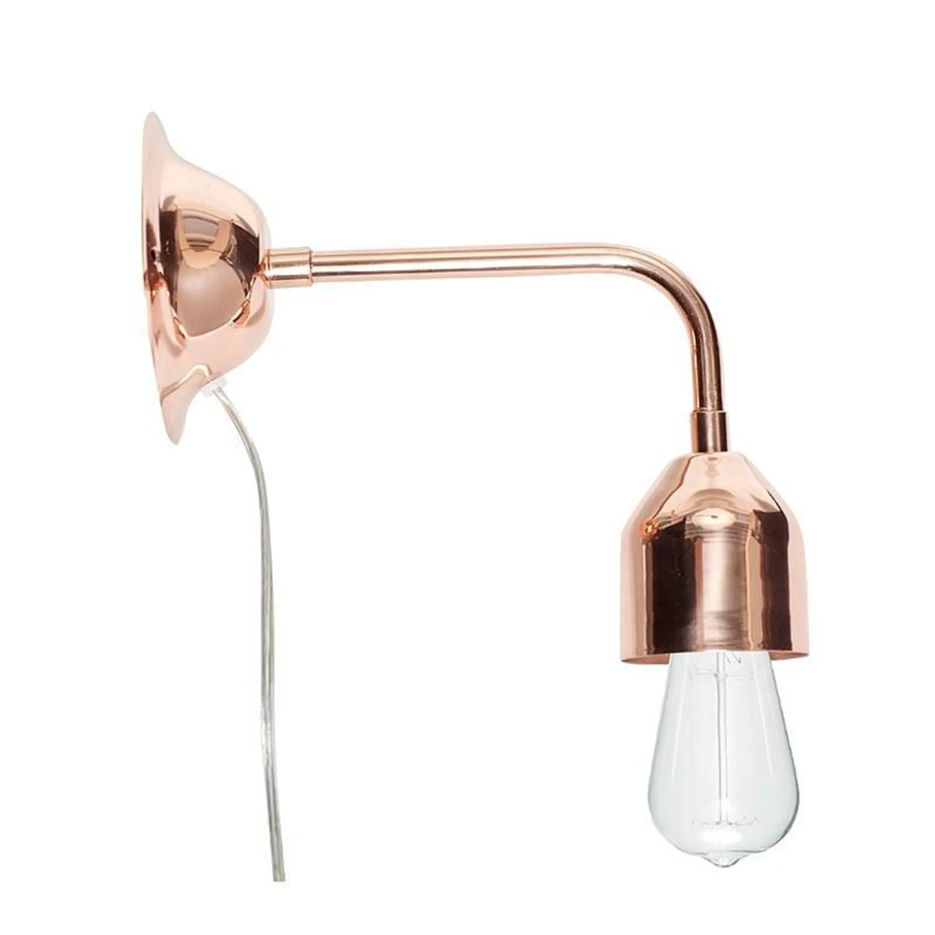 Wall lamp, Mini copper