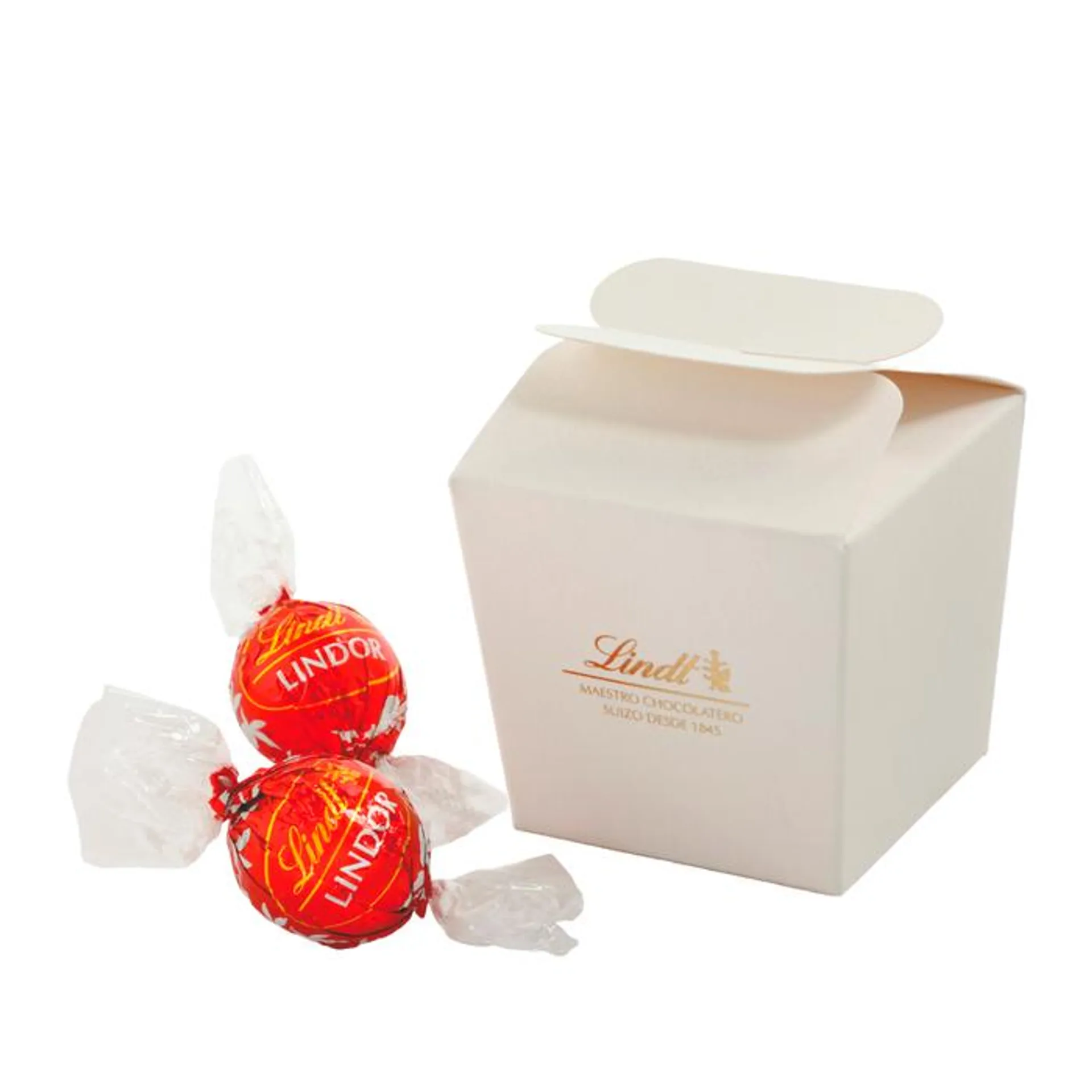 Lindor Leche Flor Blanca 50g