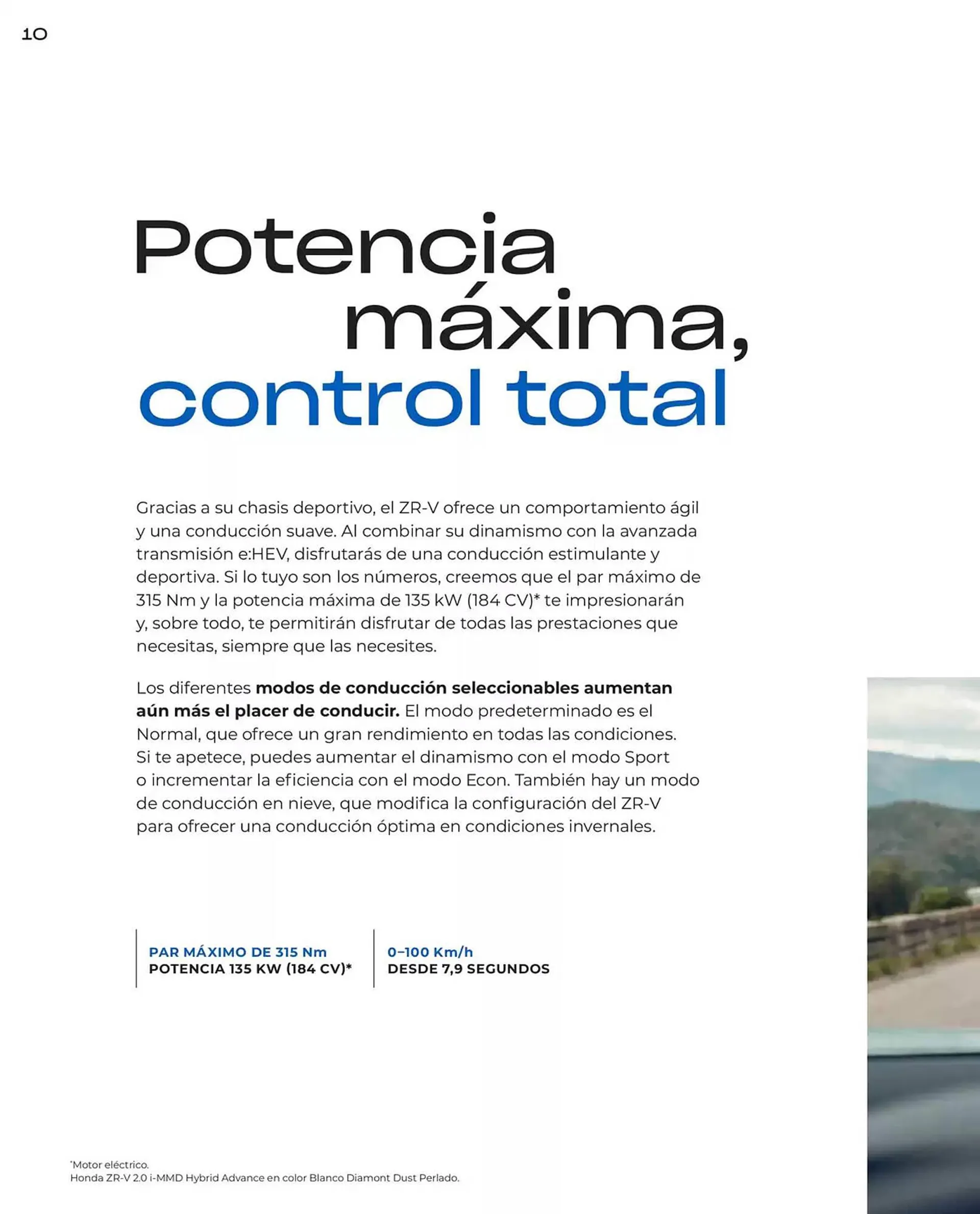 Catálogo de Folleto Honda 6 de marzo al 30 de junio 2025 - Página 10