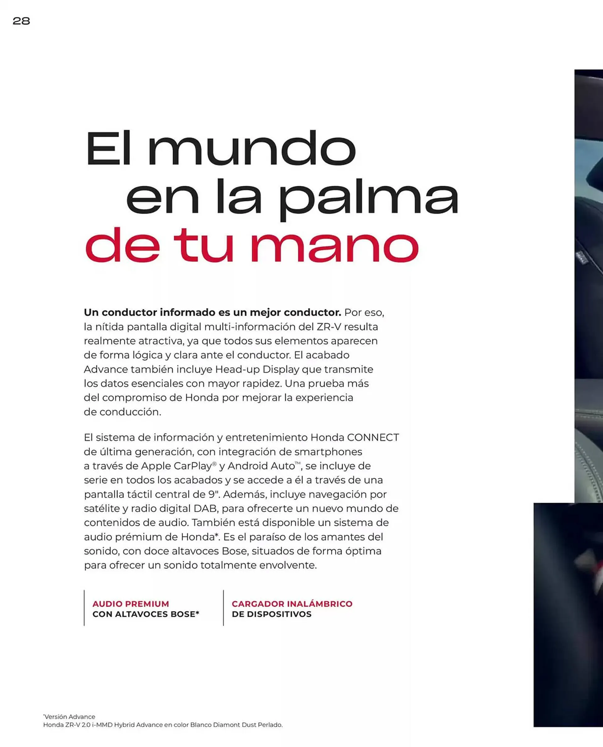 Catálogo de Folleto Honda 6 de marzo al 30 de junio 2025 - Página 28