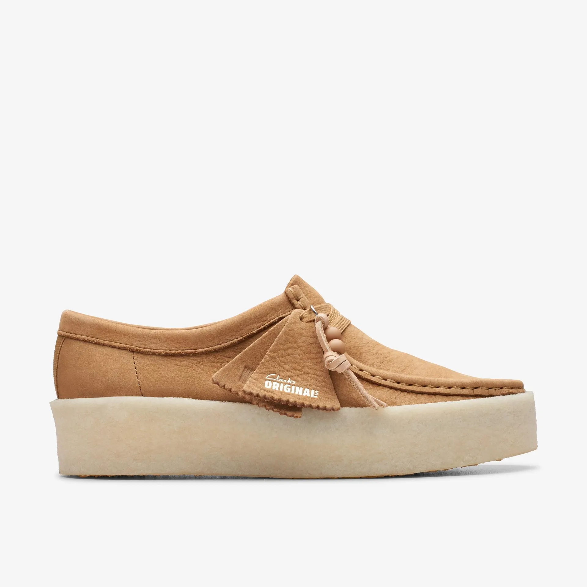 Wallabee Cup Nubuck tostado medio