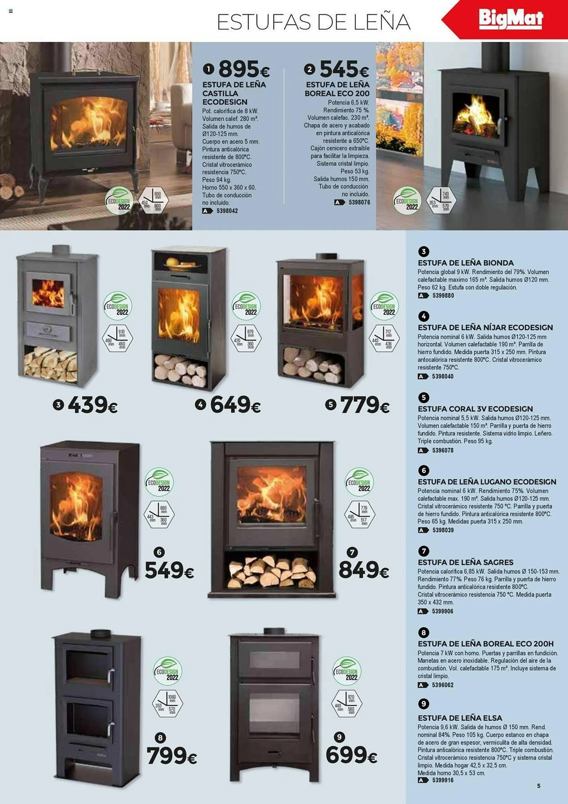 Catálogo de Folleto BigMat 15 de octubre al 28 de febrero 2025 - Página 5