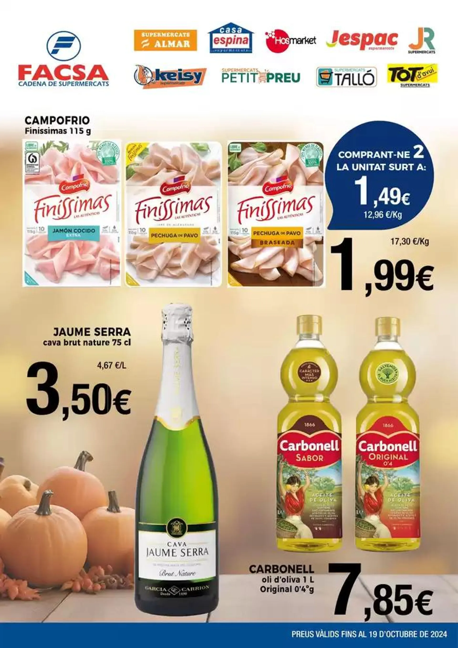 Ofertes Keisy Supermercats - 1