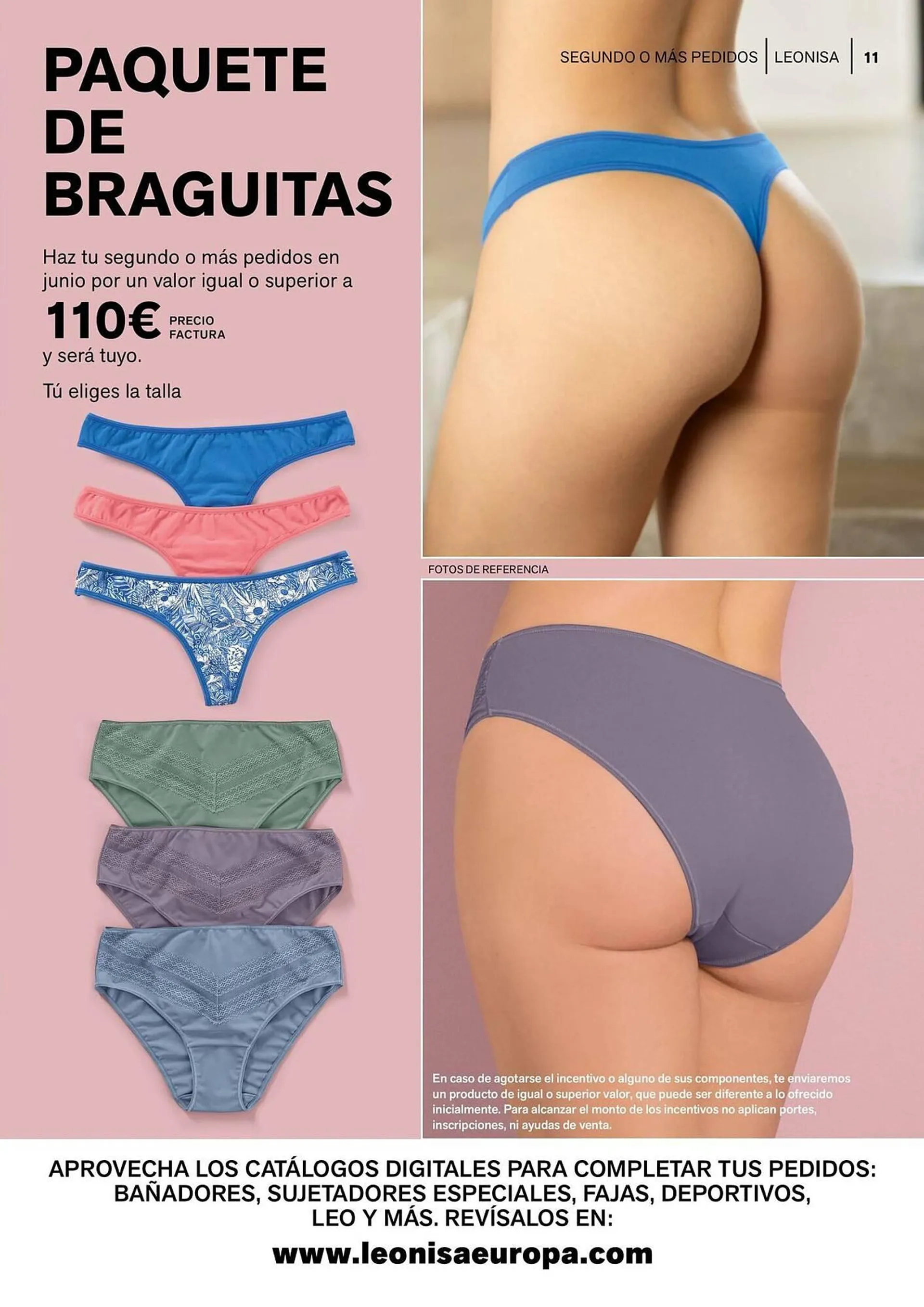 Catálogo de Folleto Leonisa 2 de junio al 30 de junio 2025 - Página 11