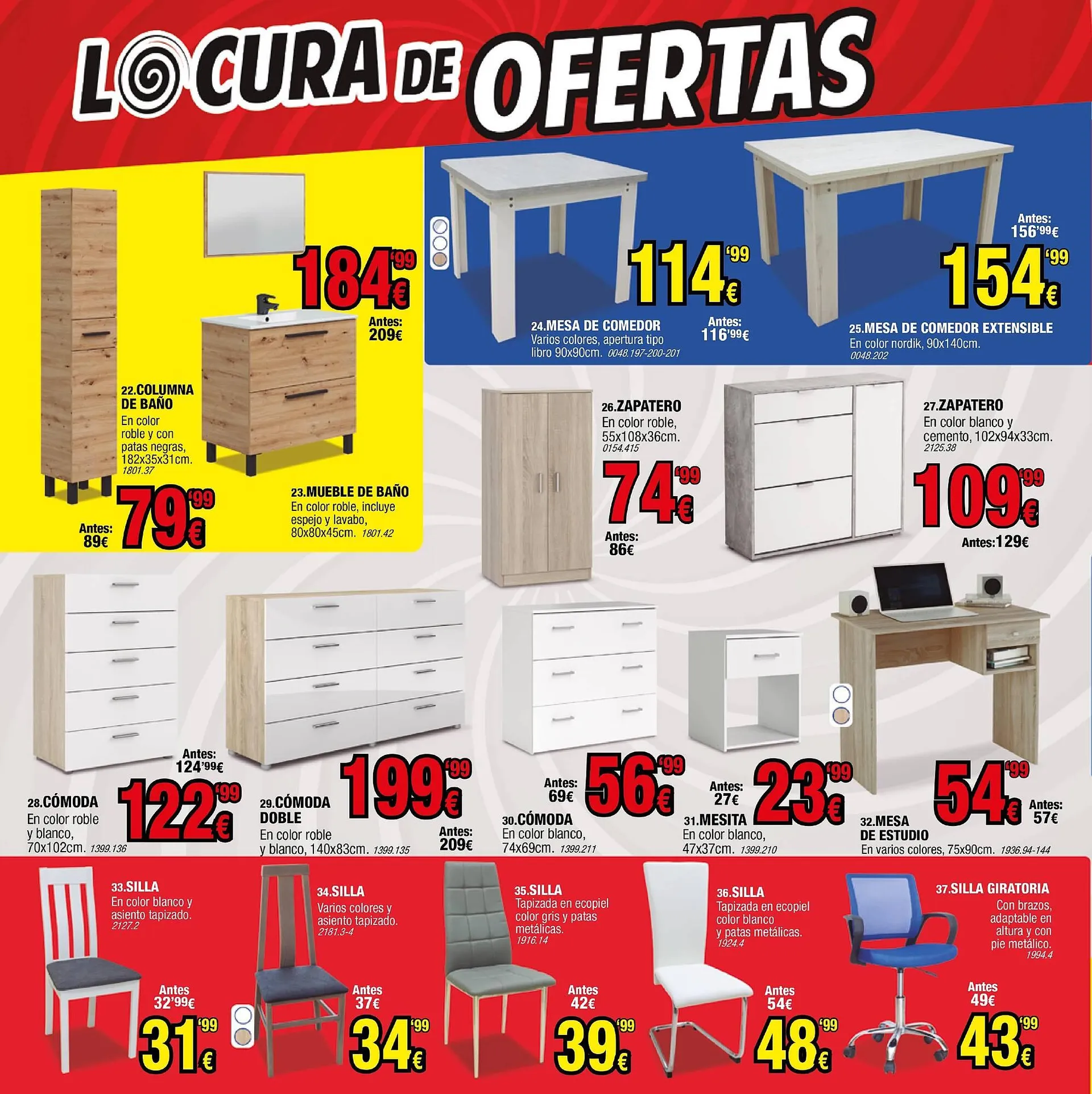 Catálogo de Folleto Rapimueble 1 de mayo al 31 de mayo 2025 - Página 6