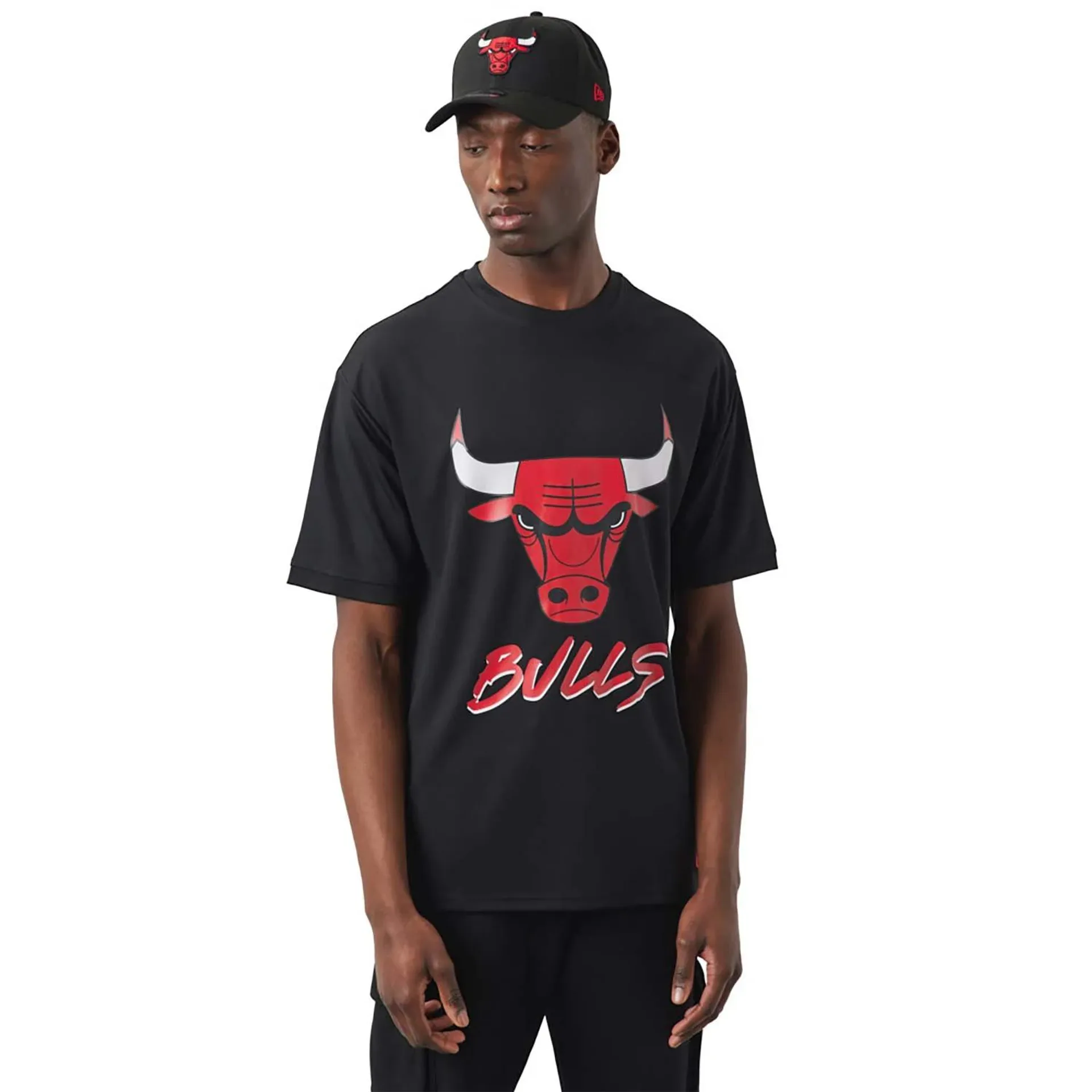 New Era Nba Script Mesh Tee