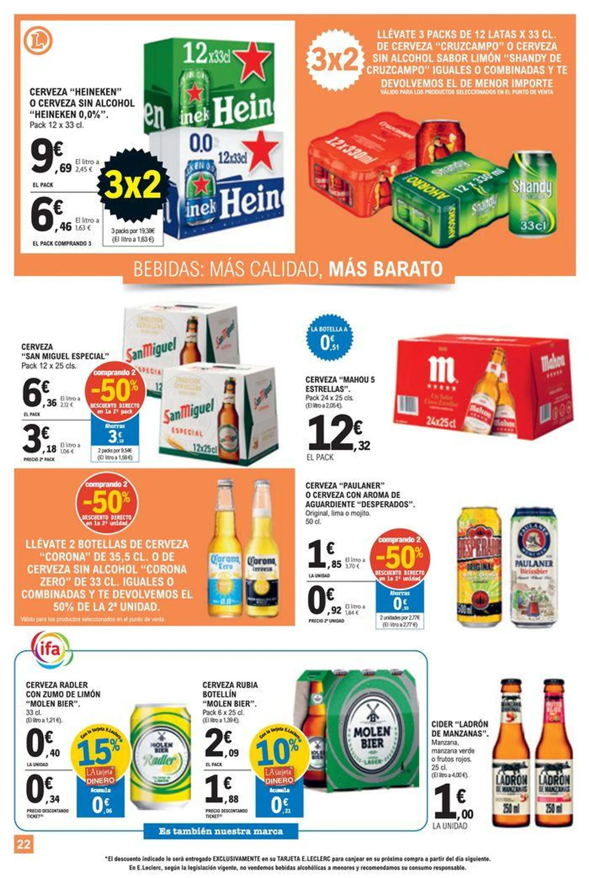 Catálogo de Hiper ofertas Salamanca 24 de julio al 4 de agosto 2024 - Página 22