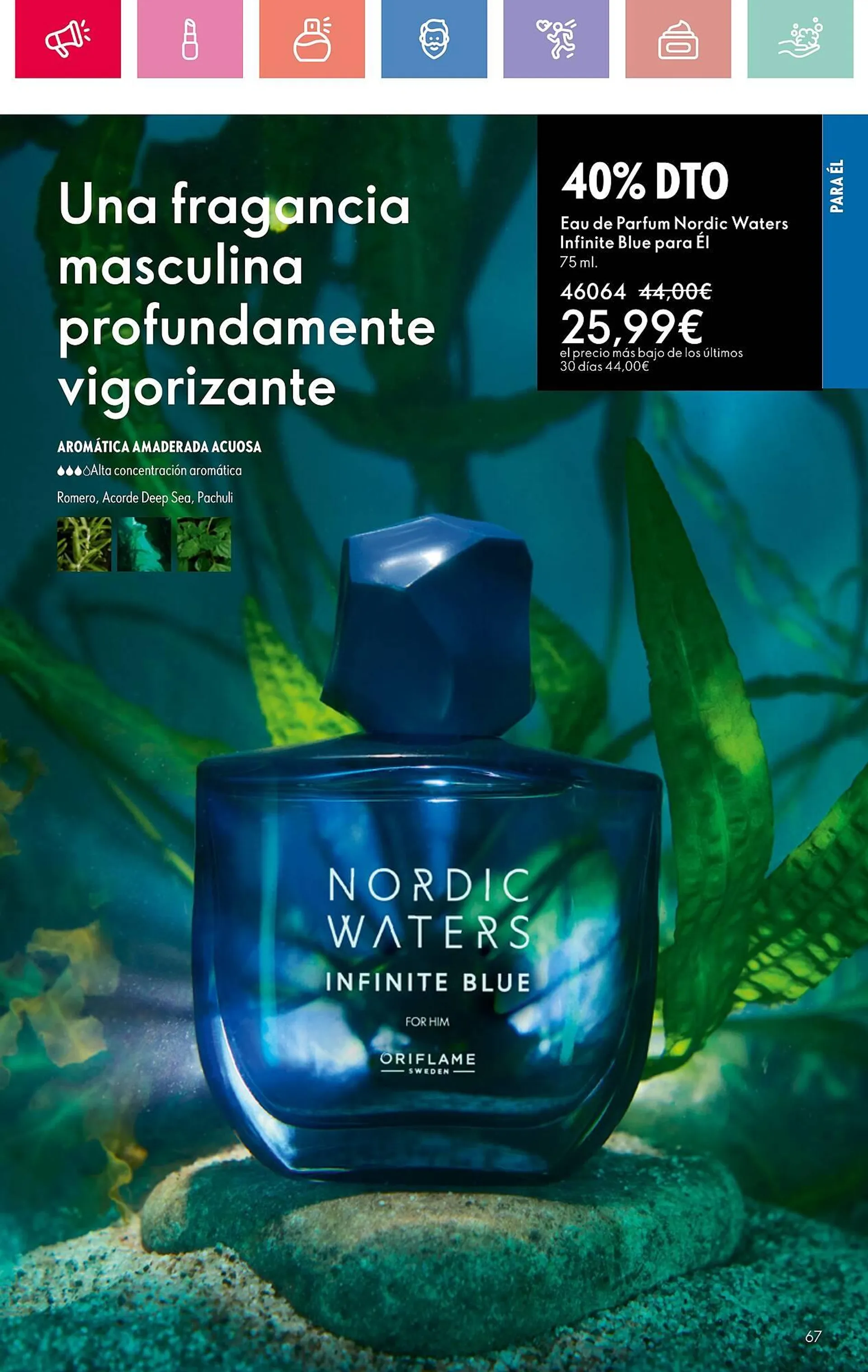 Catálogo de Folleto Oriflame 20 de abril al 20 de mayo 2025 - Página 67