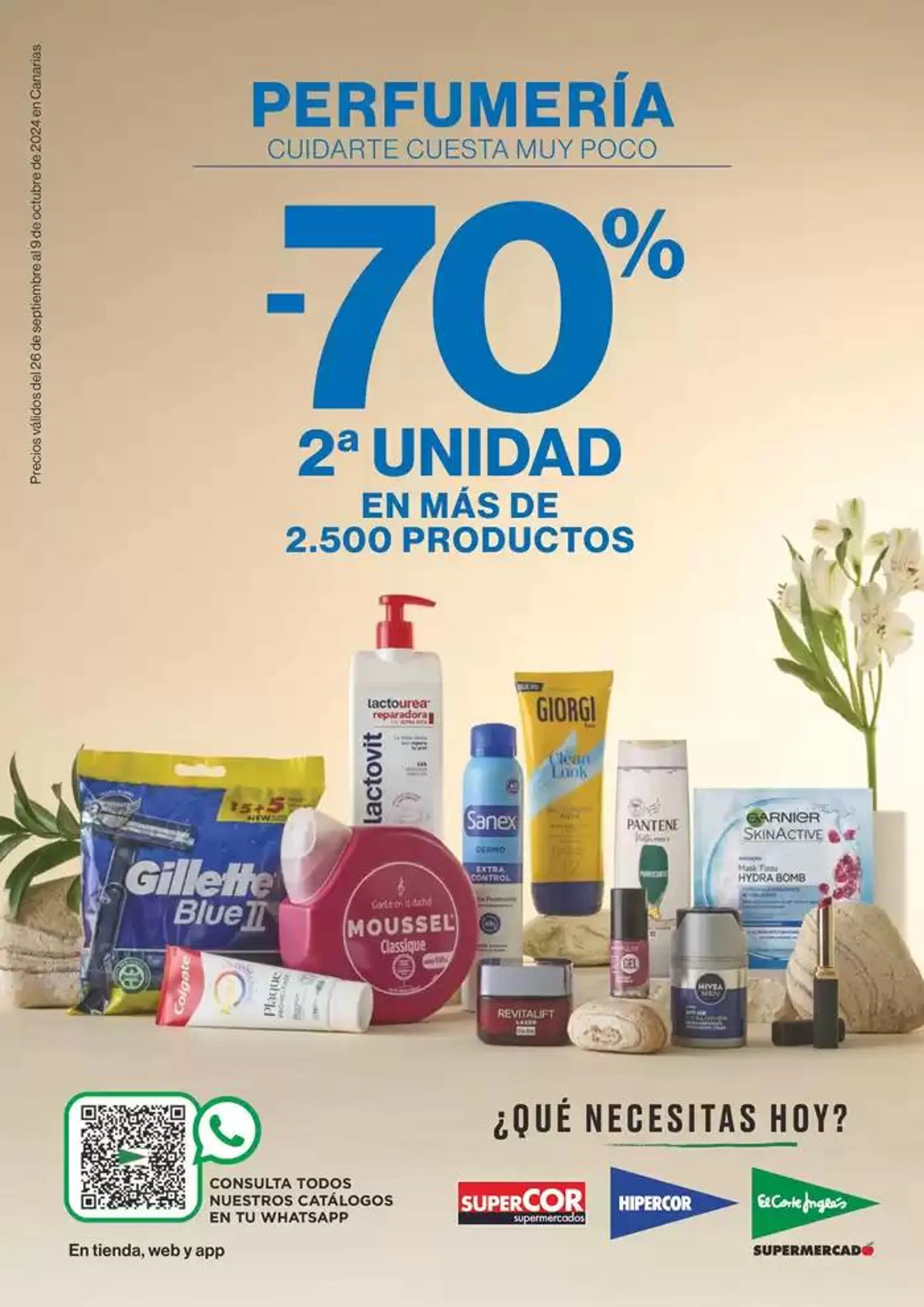 Oferta de perfumería Canarias  - 1