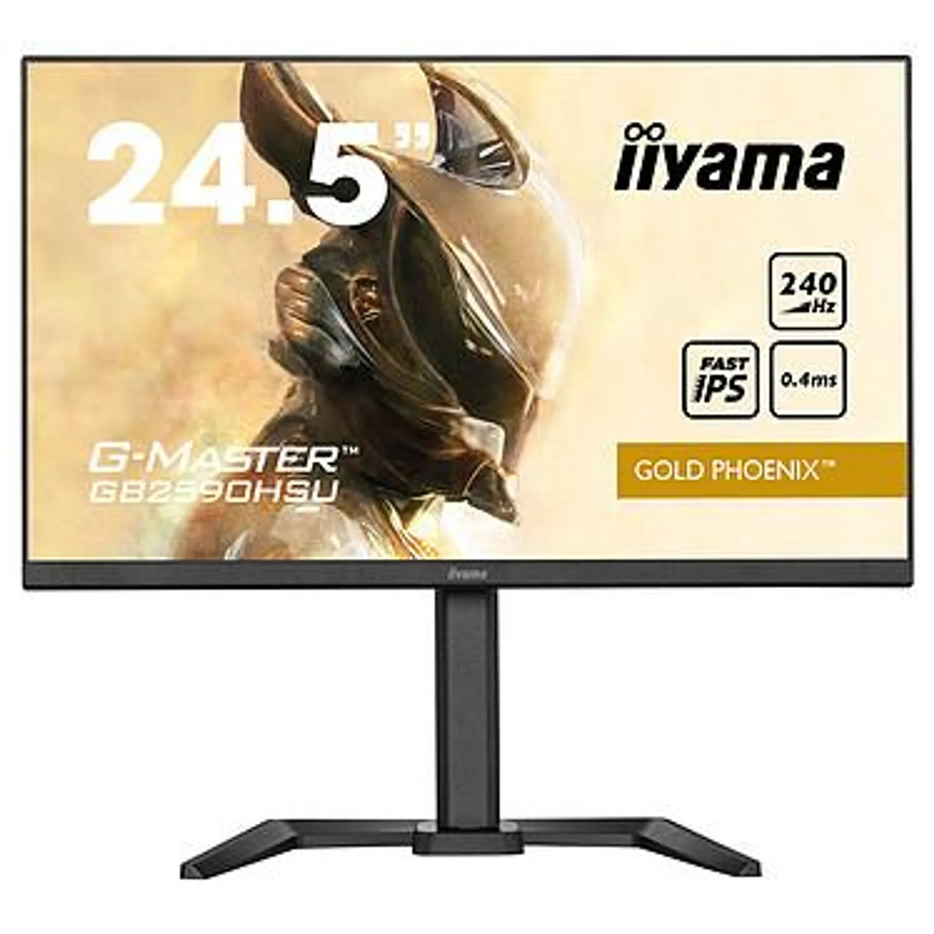 iiyama 24,5" LED - G-Master GB2590HSU-B5 Fénix Dorado