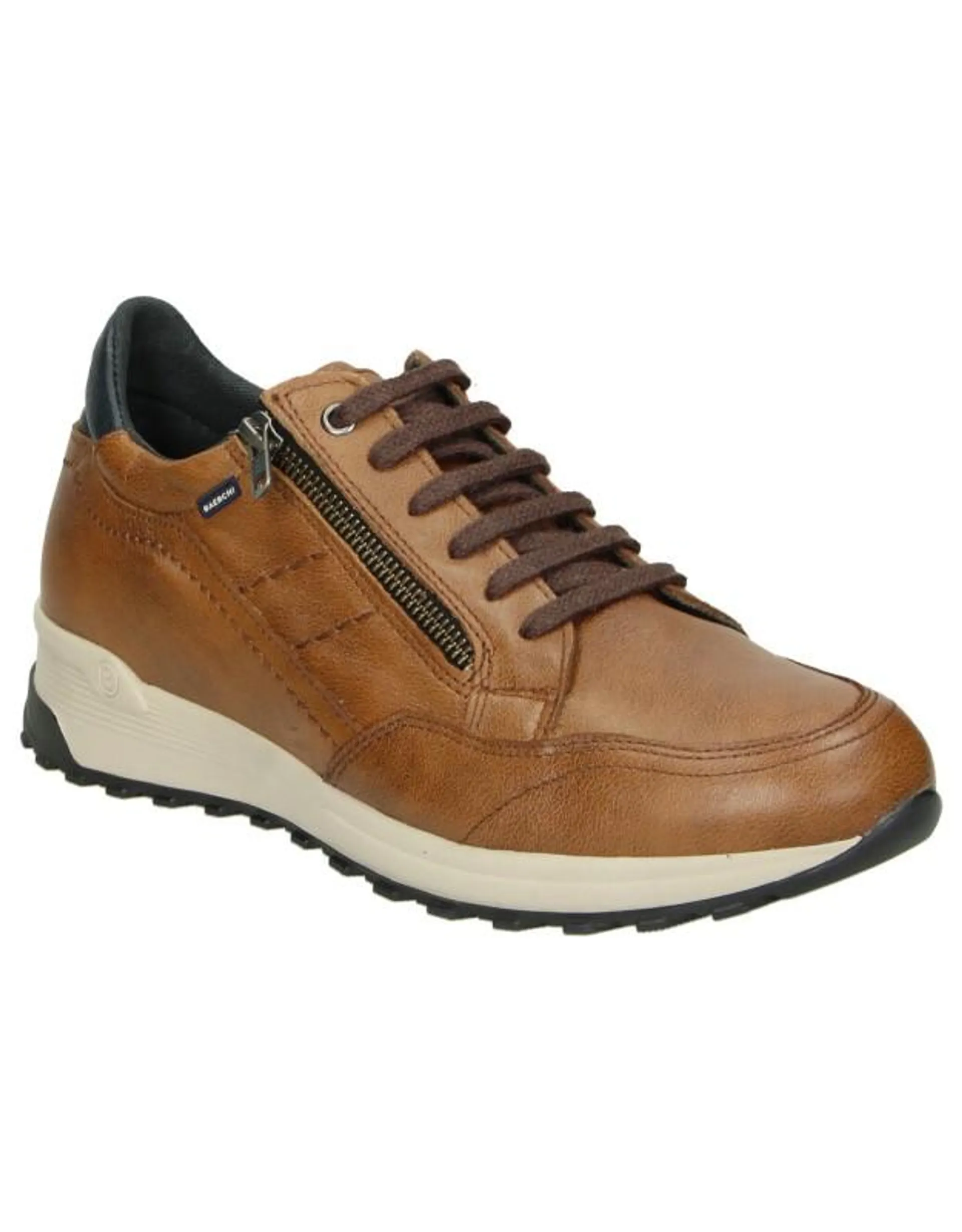 Zapatos casual de hombre NUPER 1300 color marron