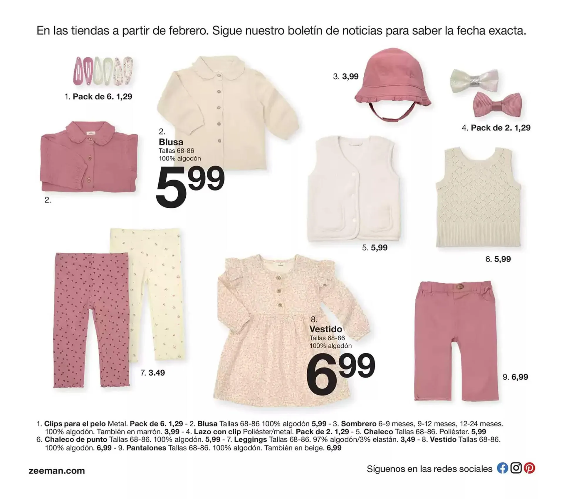 Catálogo de Folleto Zeeman 4 de febrero al 31 de mayo 2025 - Página 18