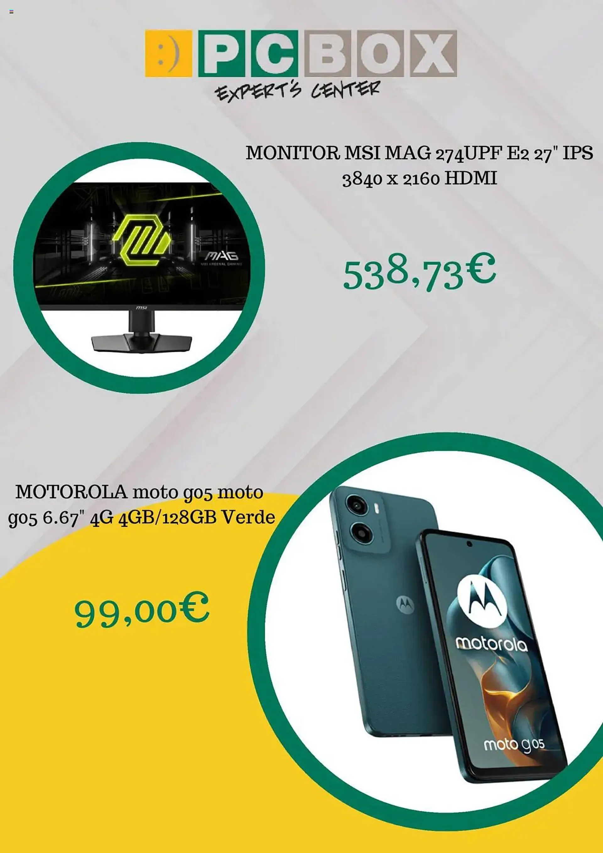 Catálogo de Folleto PCBox 1 de junio al 30 de junio 2025 - Página 2