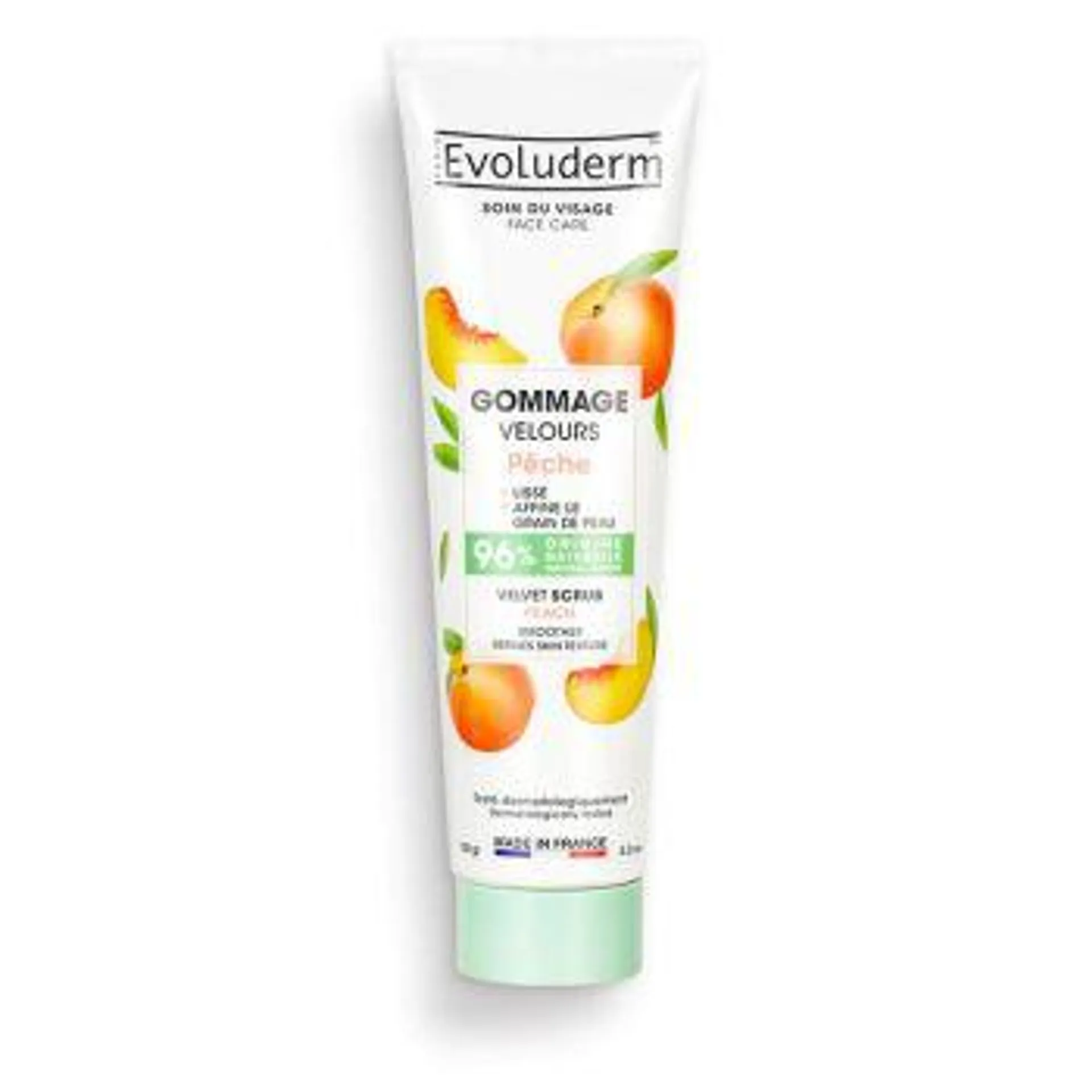 Exfoliante Facial Melocotón