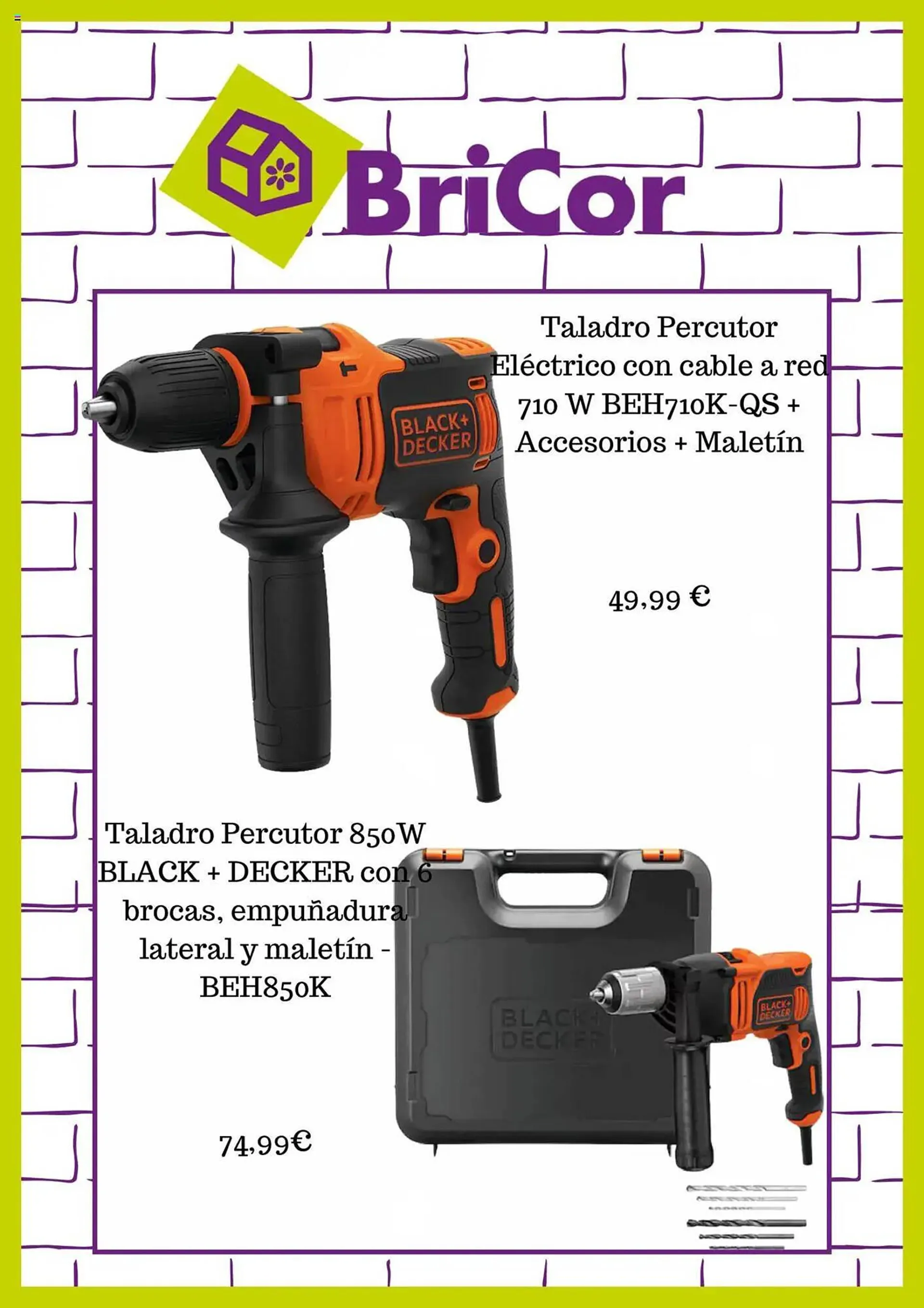 Catálogo de Folleto BriCor 1 de mayo al 31 de mayo 2025 - Página 4