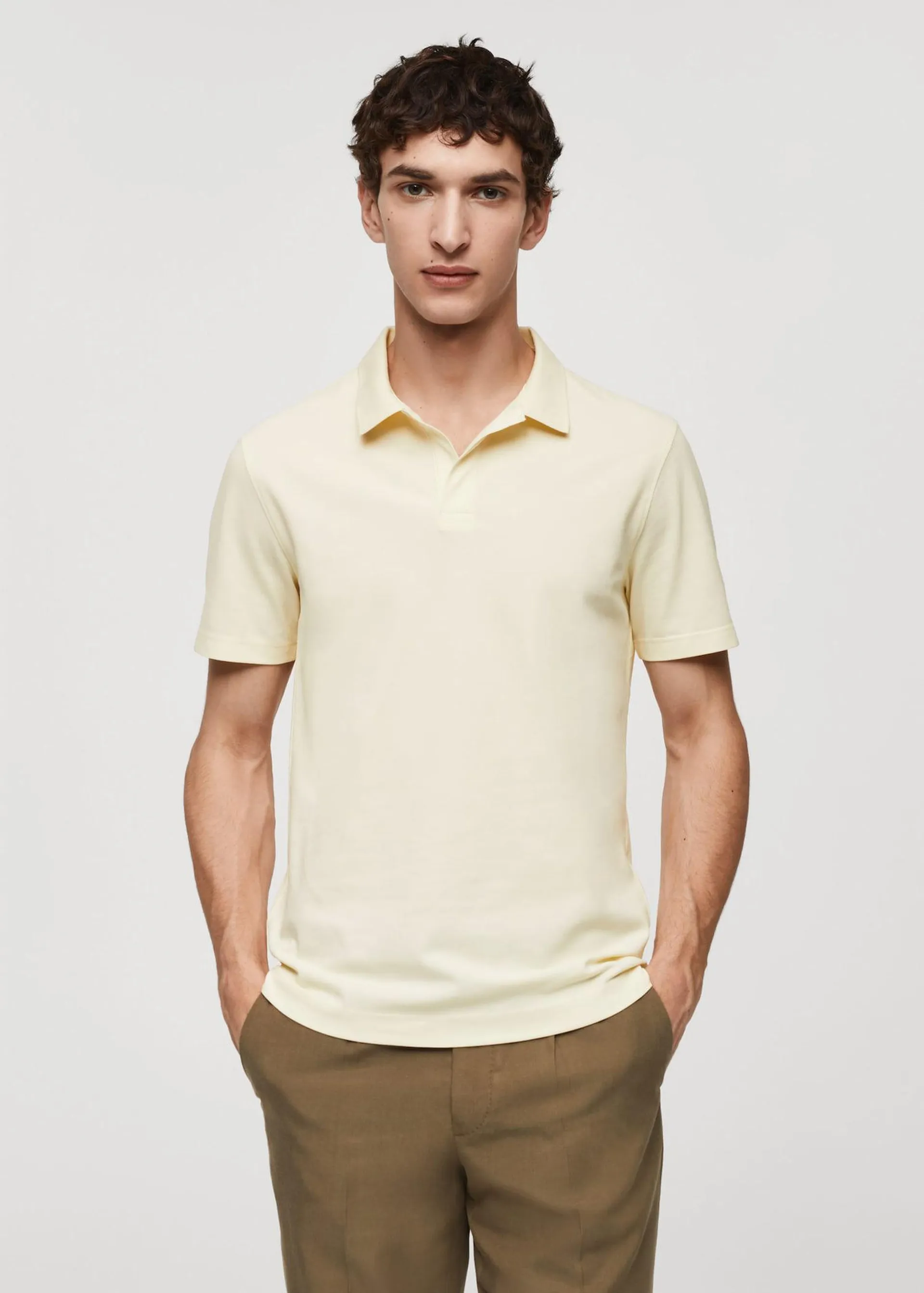 Polo algodón piqué