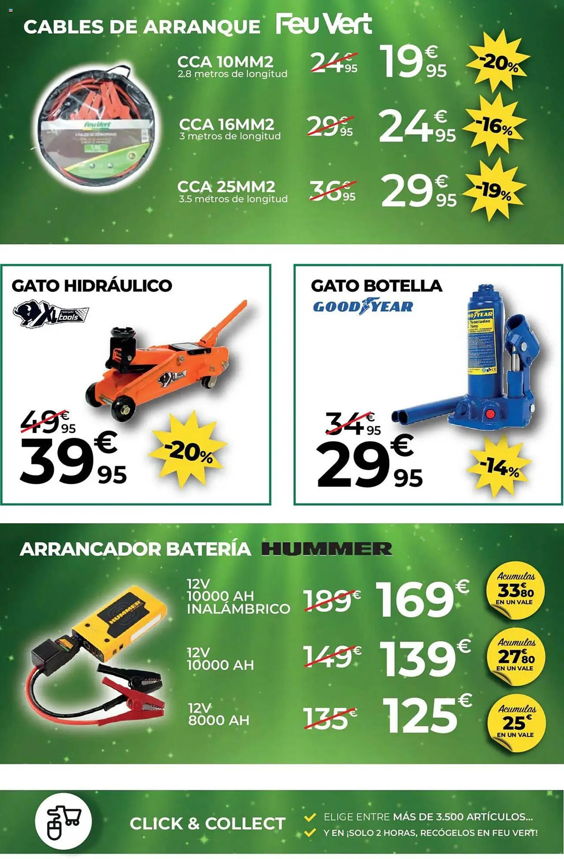Catálogo de Folleto Feu Vert 29 de mayo al 25 de junio 2025 - Página 9